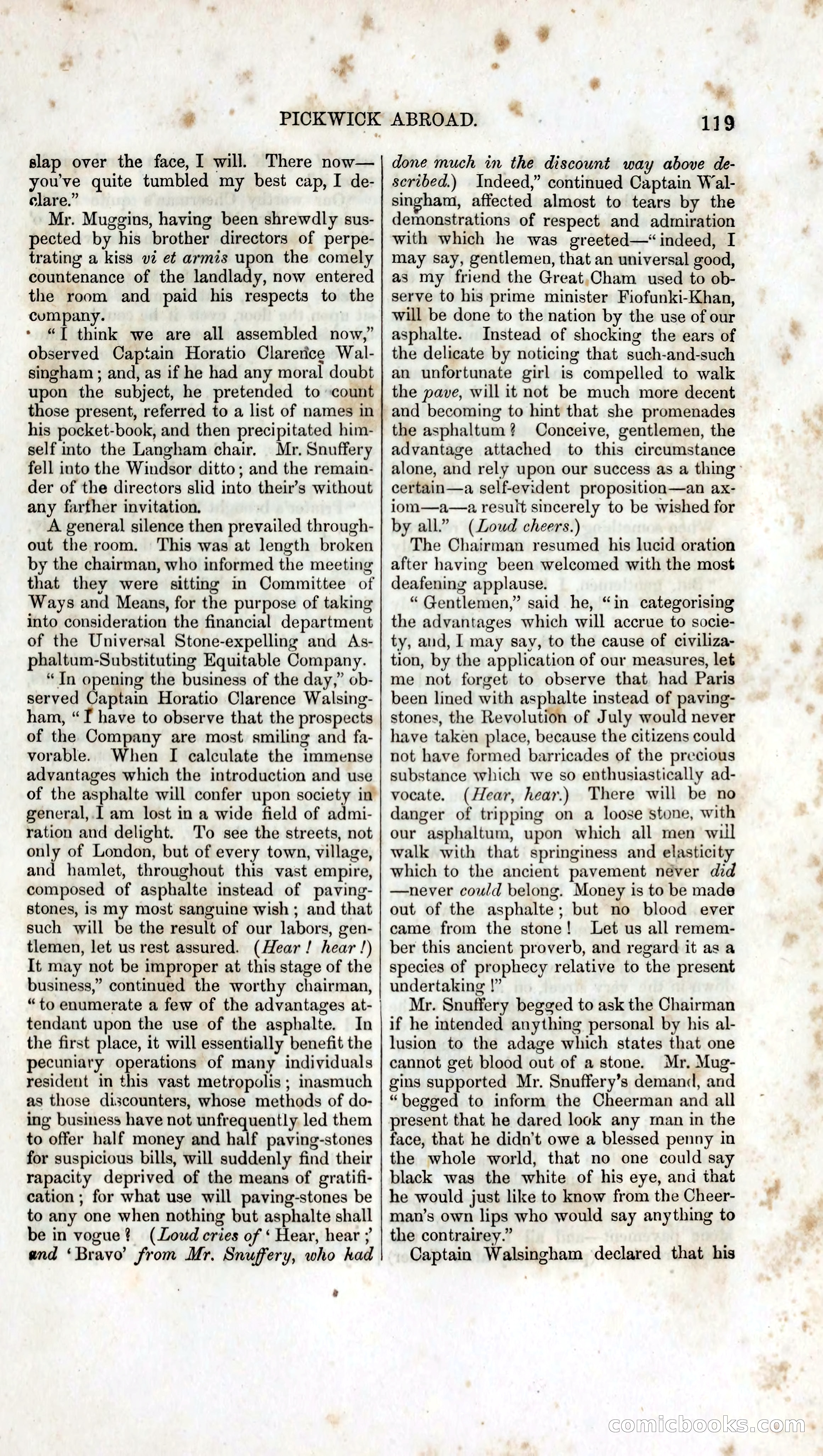 Pickwick Abroad: A Companion to the Pickwick Papers — page 131 of 400