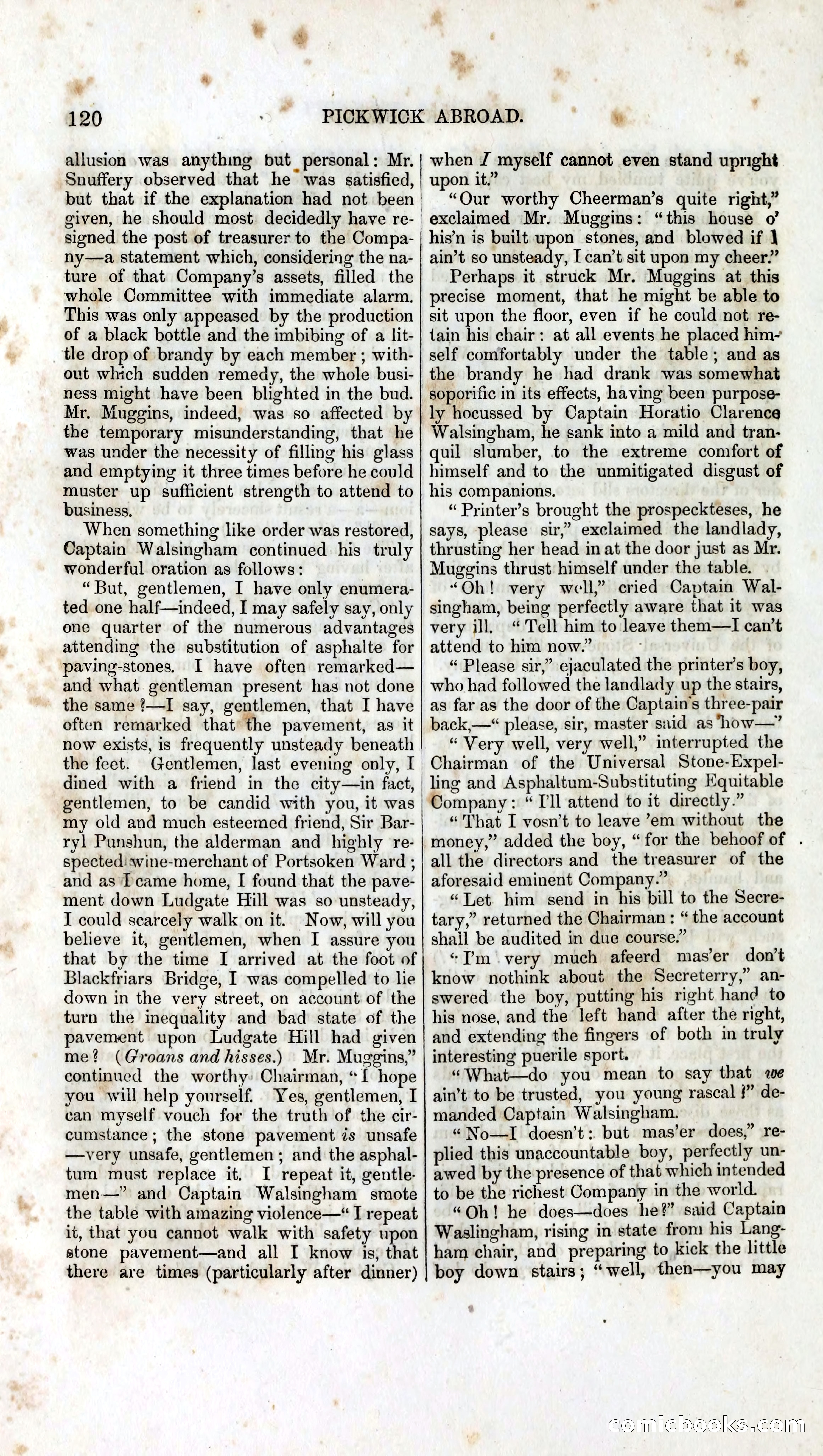Pickwick Abroad: A Companion to the Pickwick Papers — page 132 of 400