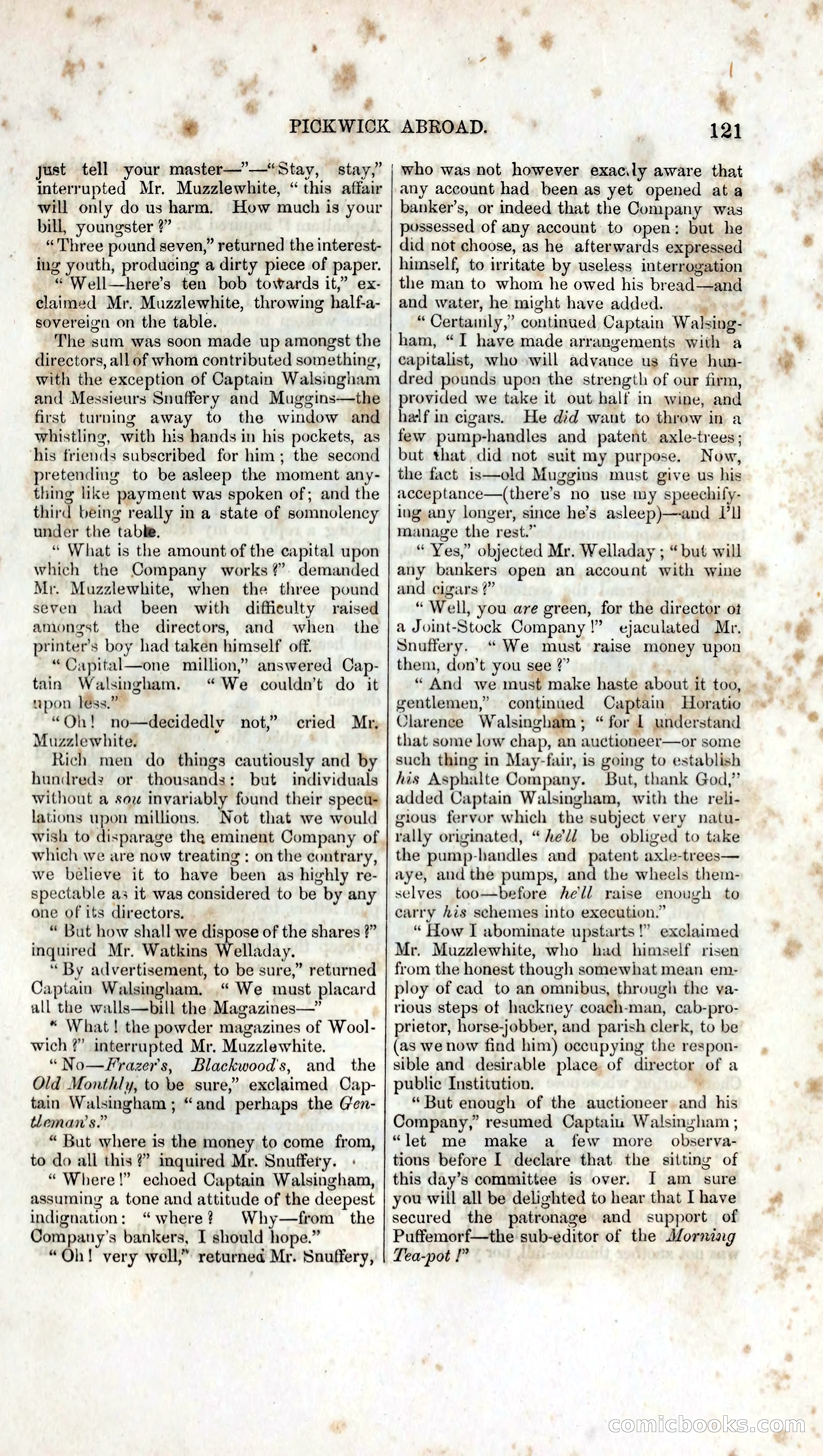 Pickwick Abroad: A Companion to the Pickwick Papers — page 133 of 400