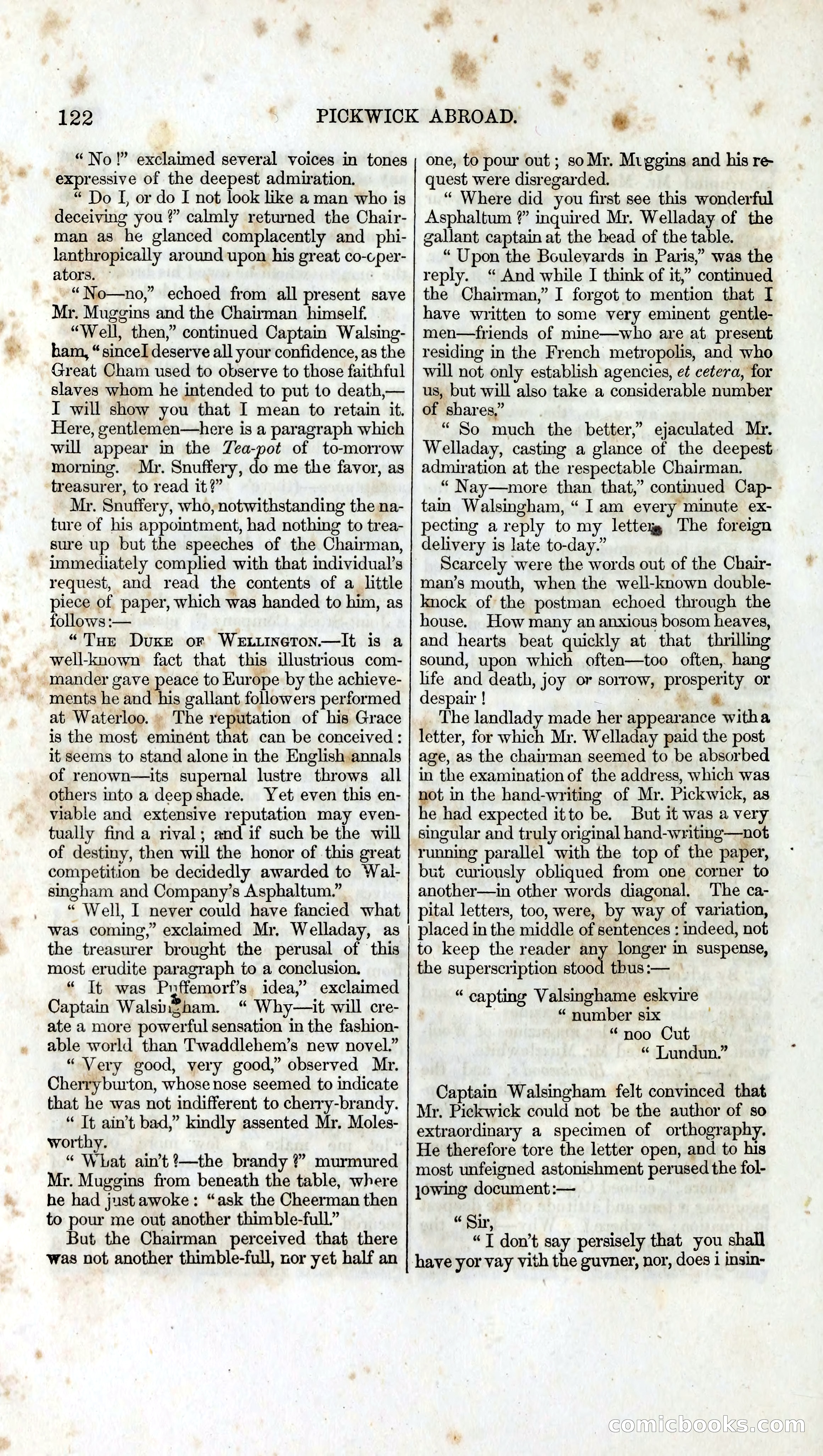 Pickwick Abroad: A Companion to the Pickwick Papers — page 134 of 400