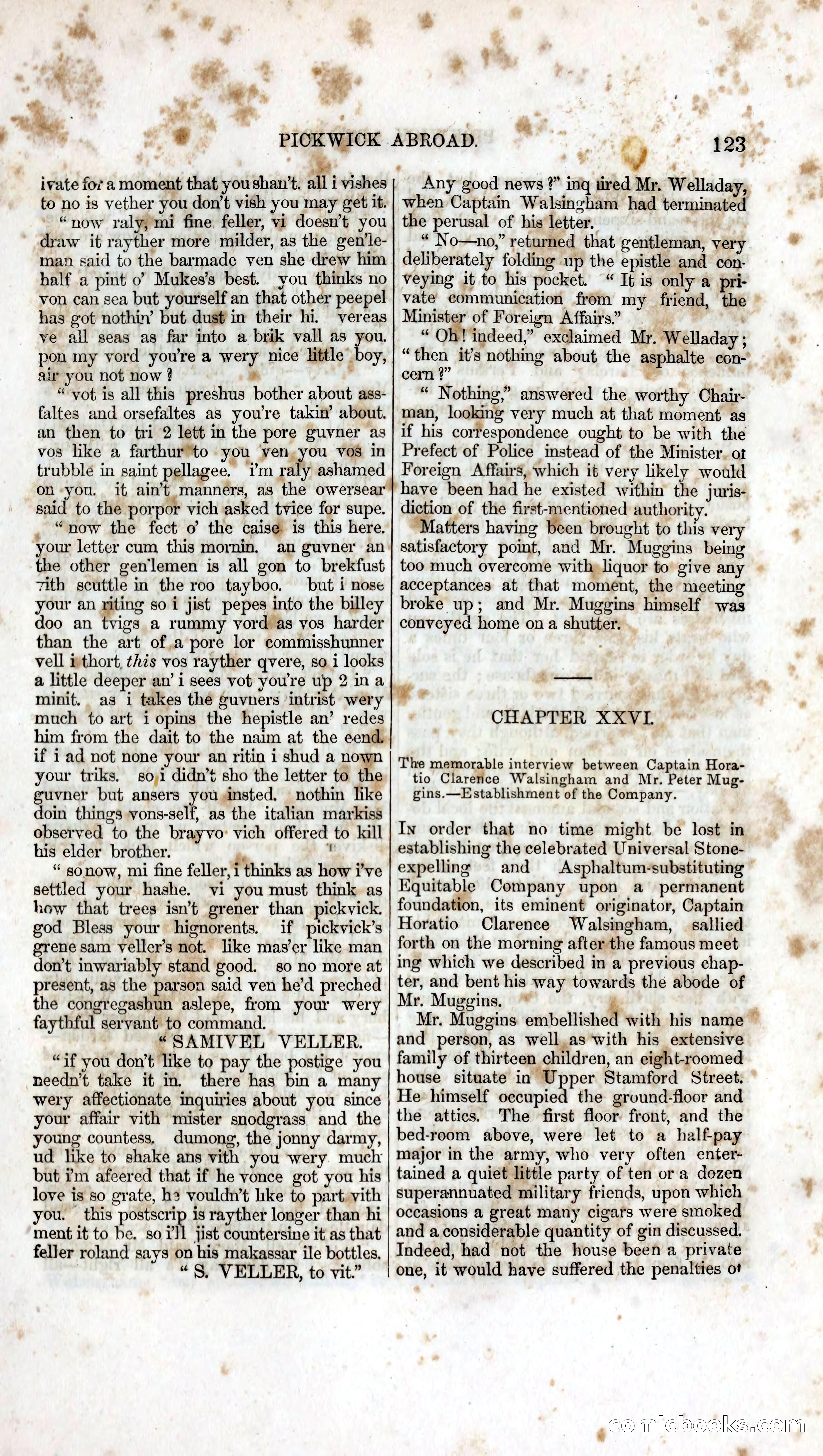Pickwick Abroad: A Companion to the Pickwick Papers — page 137 of 400