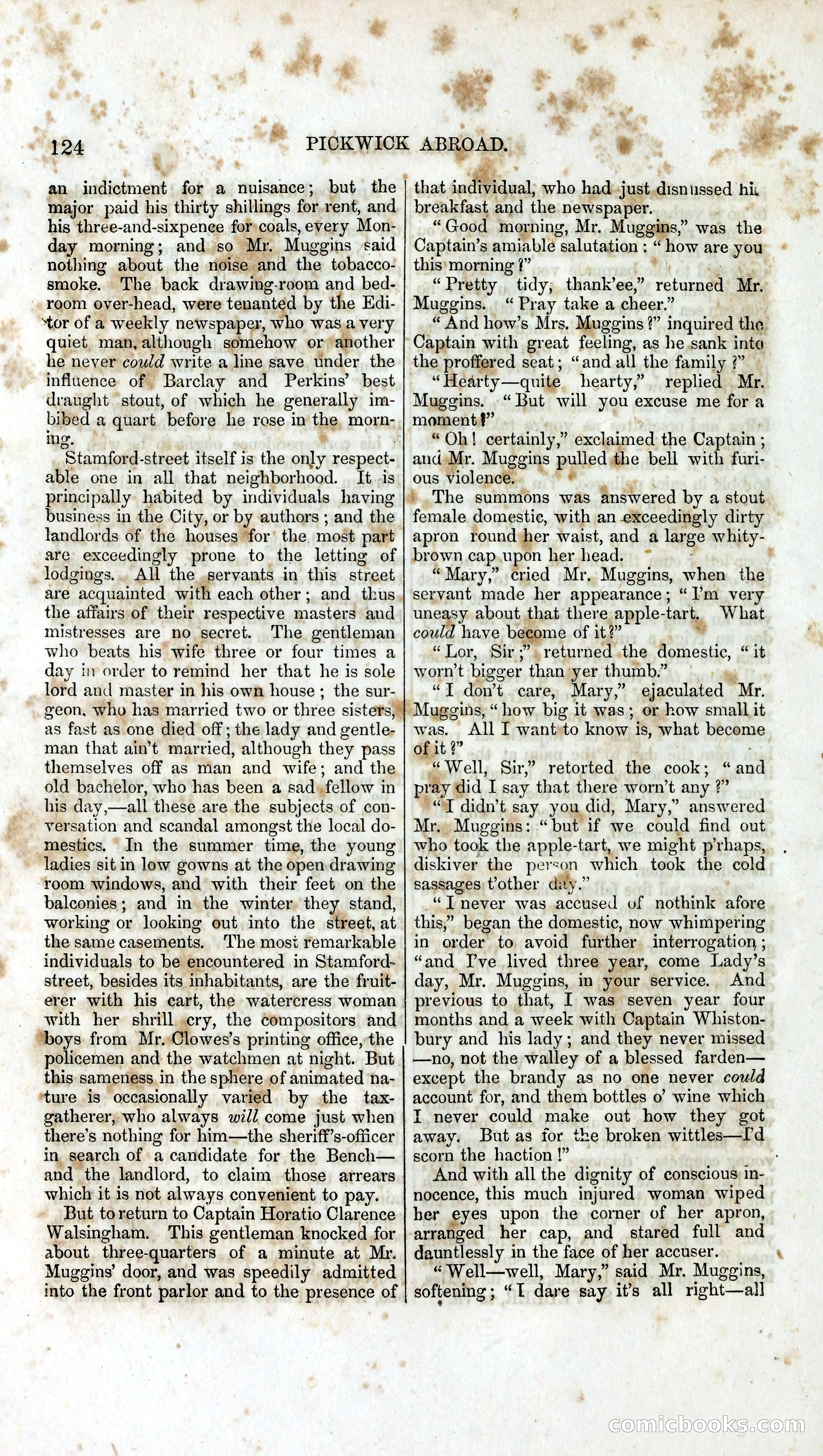Pickwick Abroad: A Companion to the Pickwick Papers — page 138 of 400