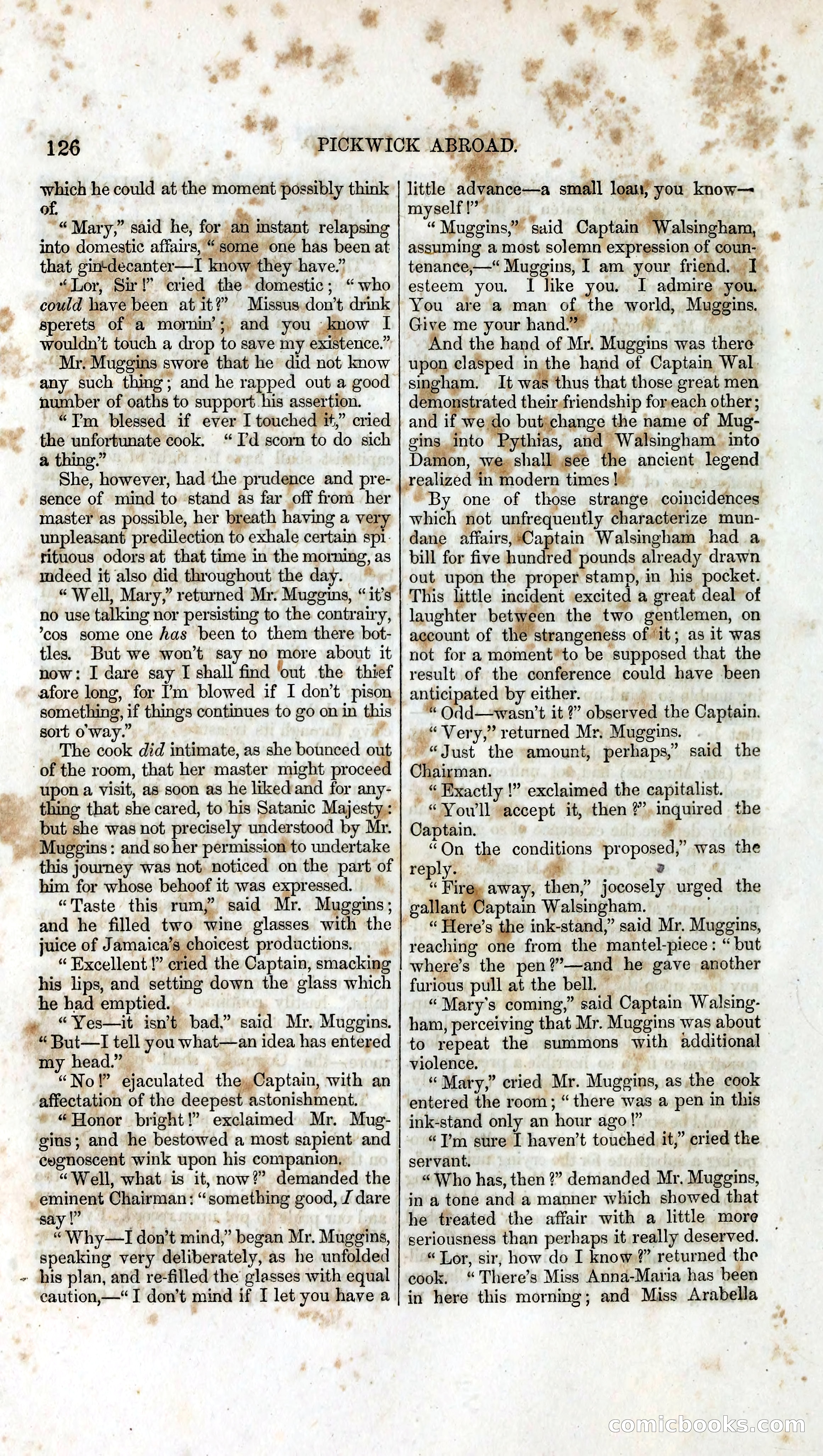 Pickwick Abroad: A Companion to the Pickwick Papers — page 140 of 400