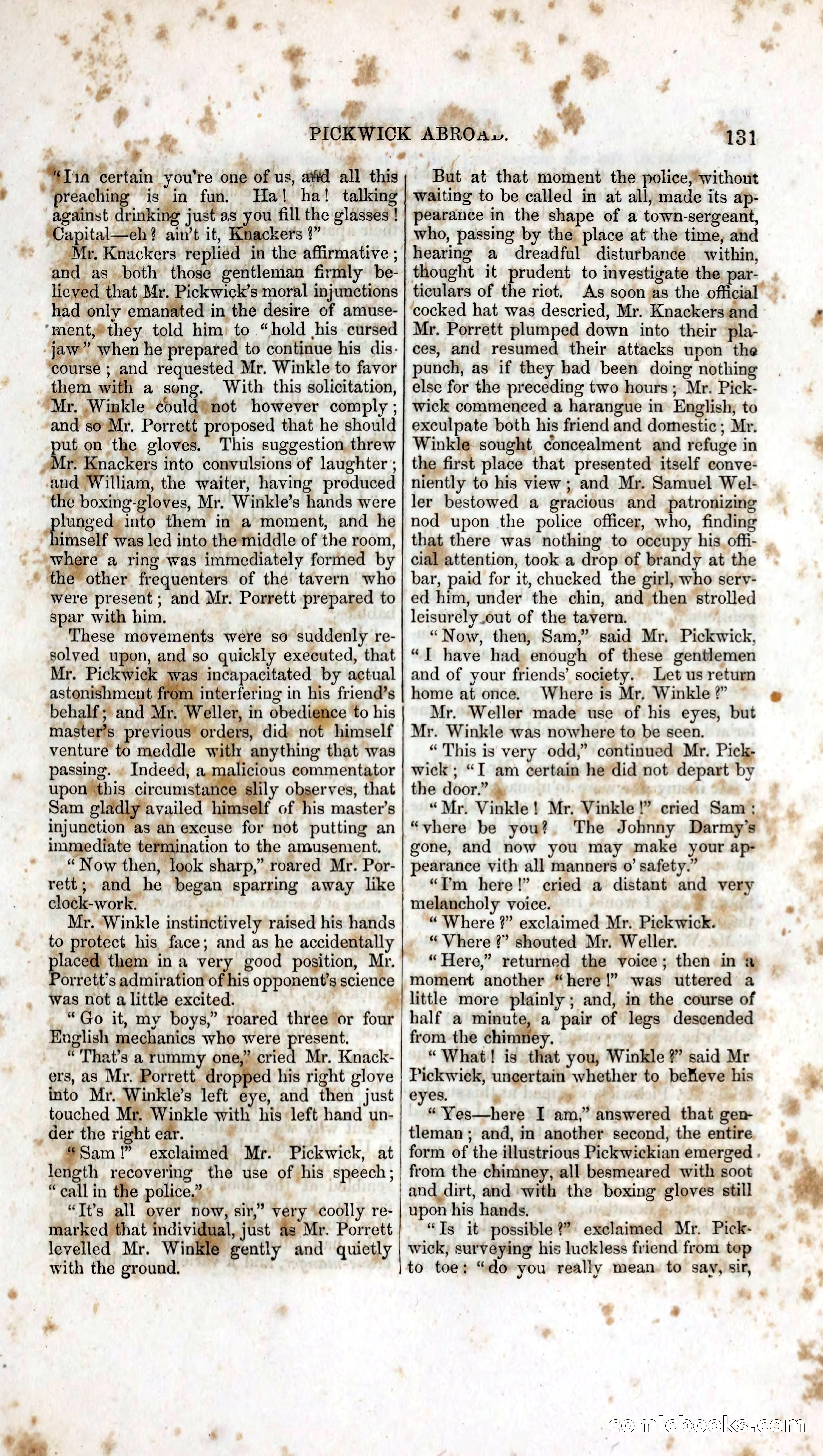 Pickwick Abroad: A Companion to the Pickwick Papers — page 145 of 400