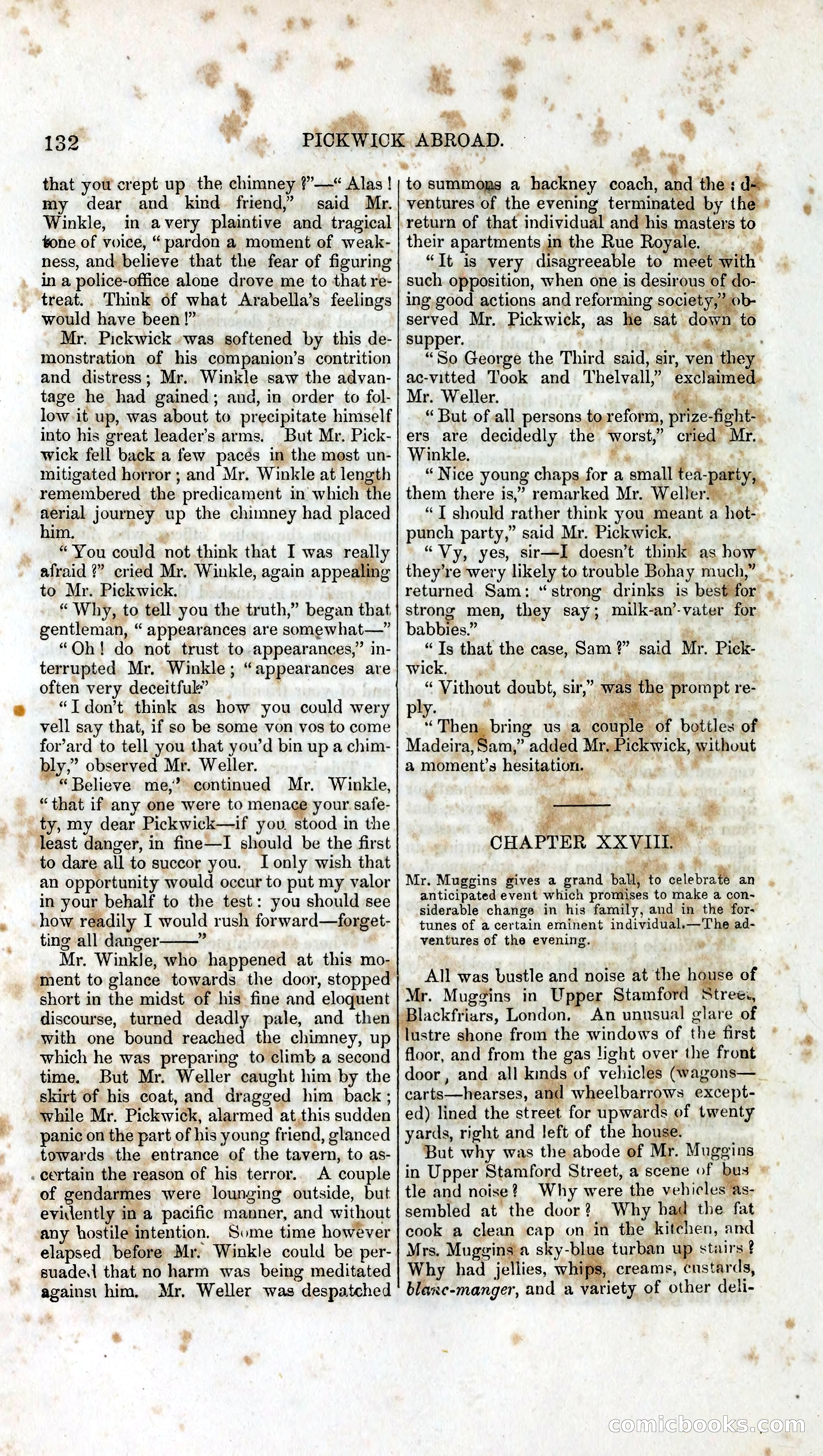 Pickwick Abroad: A Companion to the Pickwick Papers — page 146 of 400