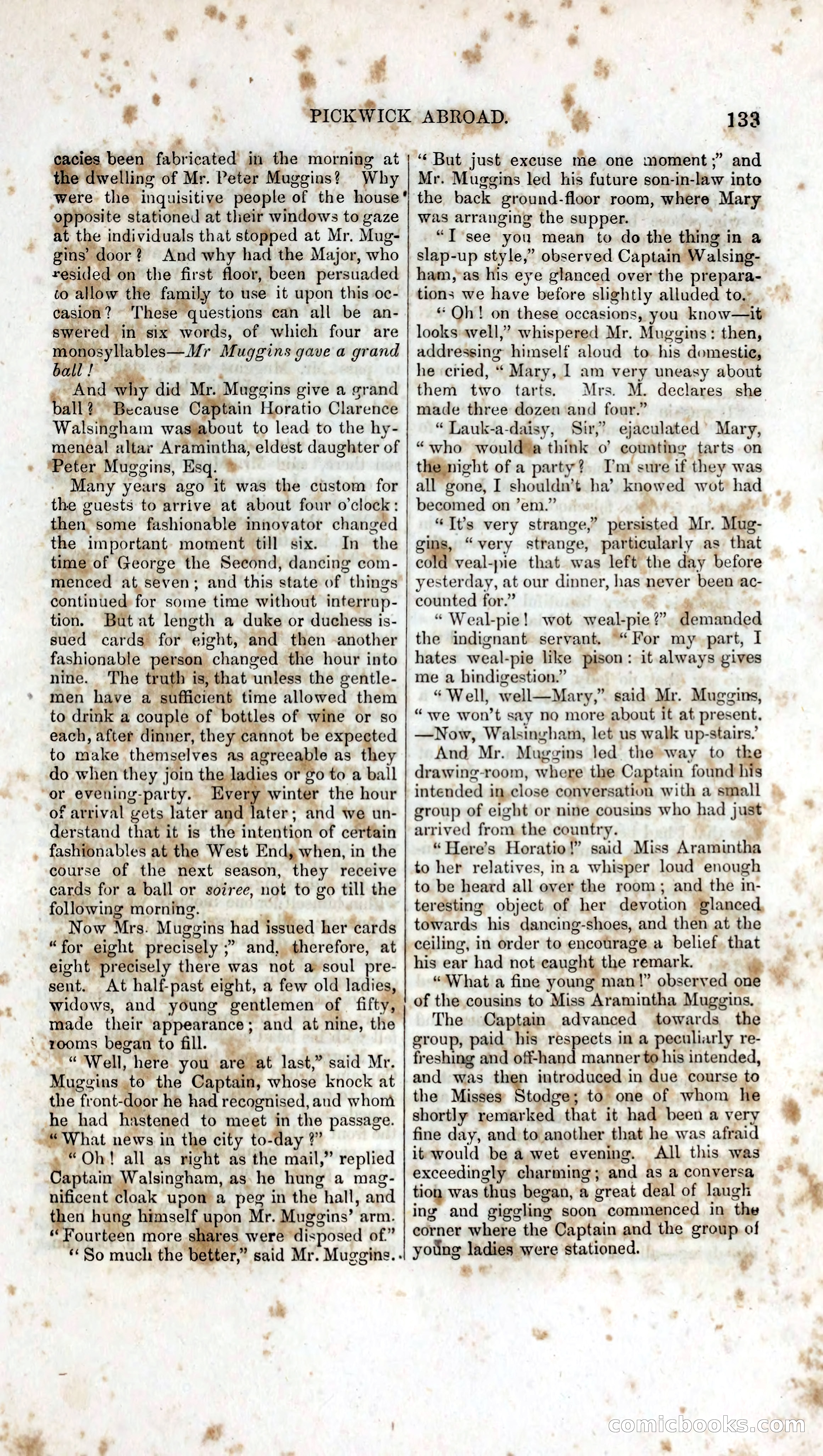 Pickwick Abroad: A Companion to the Pickwick Papers — page 147 of 400