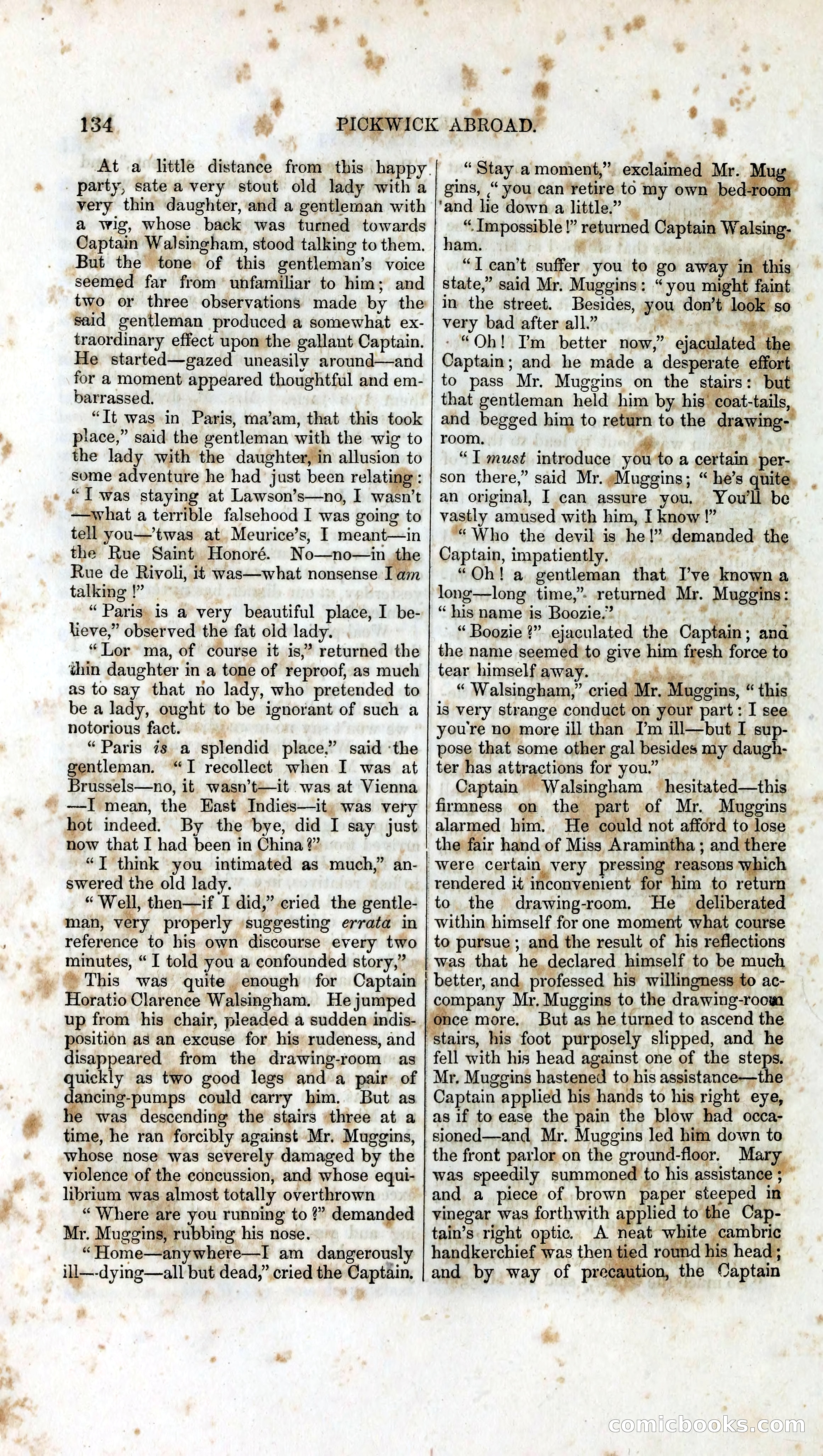 Pickwick Abroad: A Companion to the Pickwick Papers — page 148 of 400