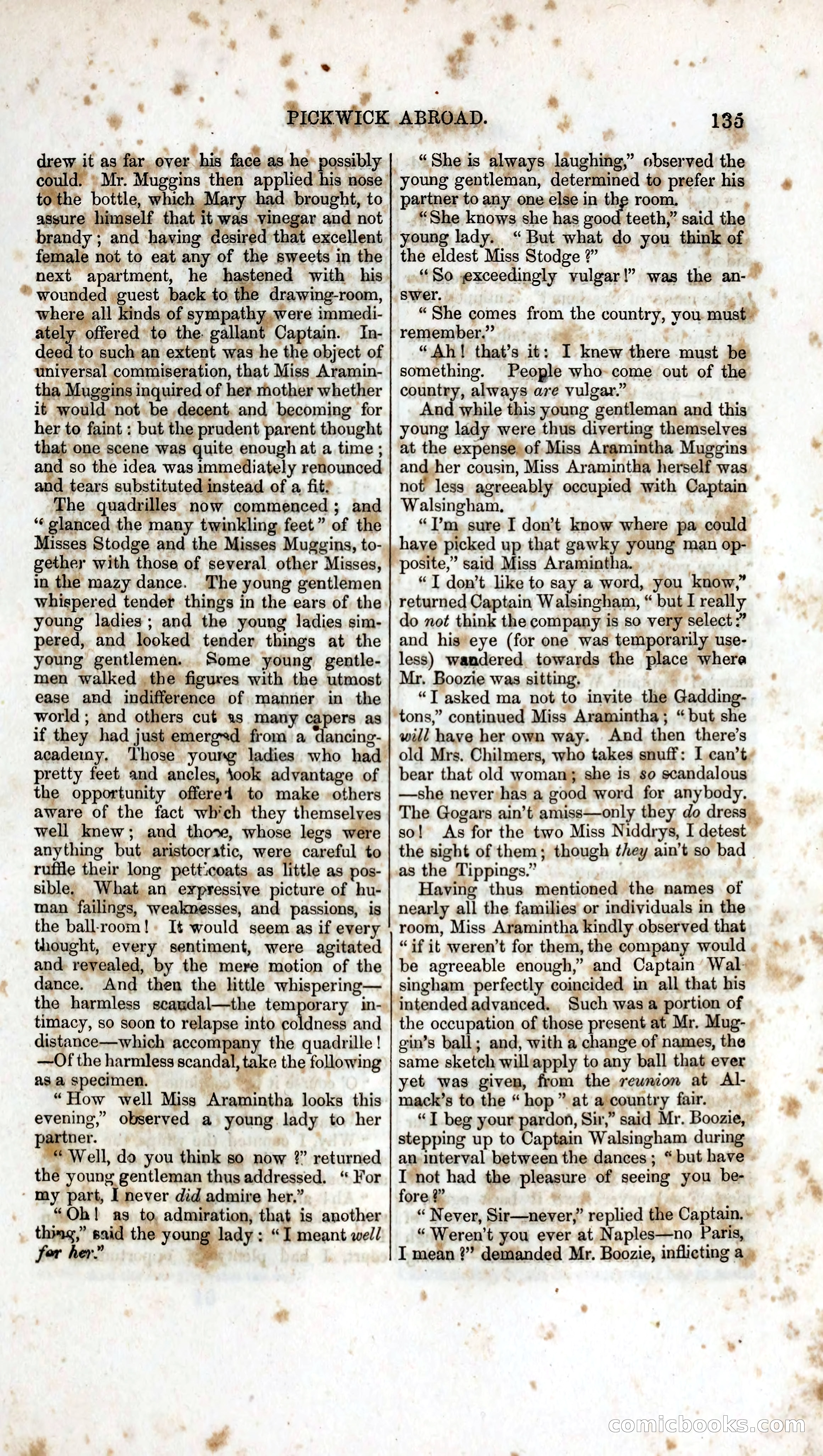 Pickwick Abroad: A Companion to the Pickwick Papers — page 149 of 400