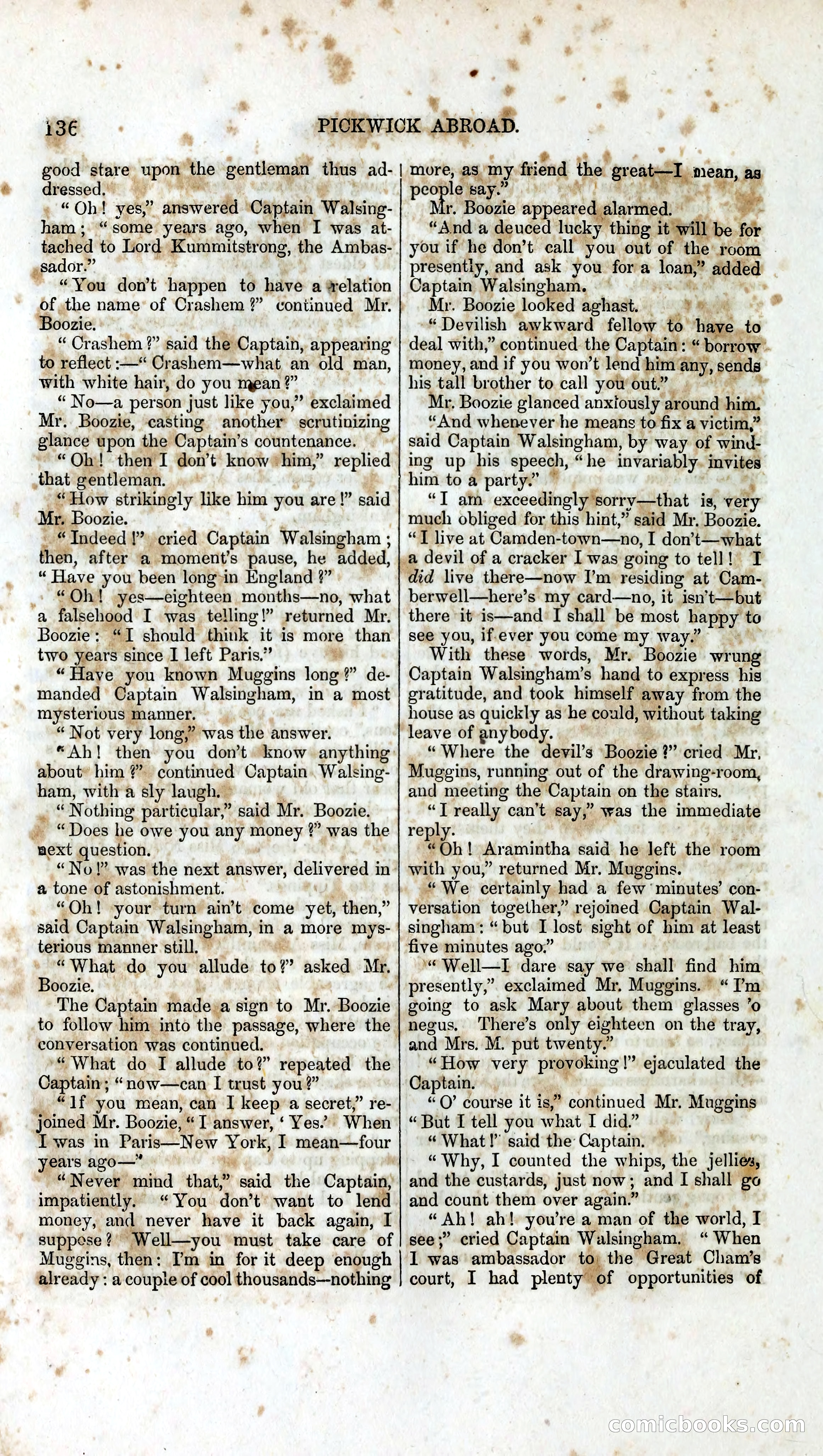 Pickwick Abroad: A Companion to the Pickwick Papers — page 150 of 400