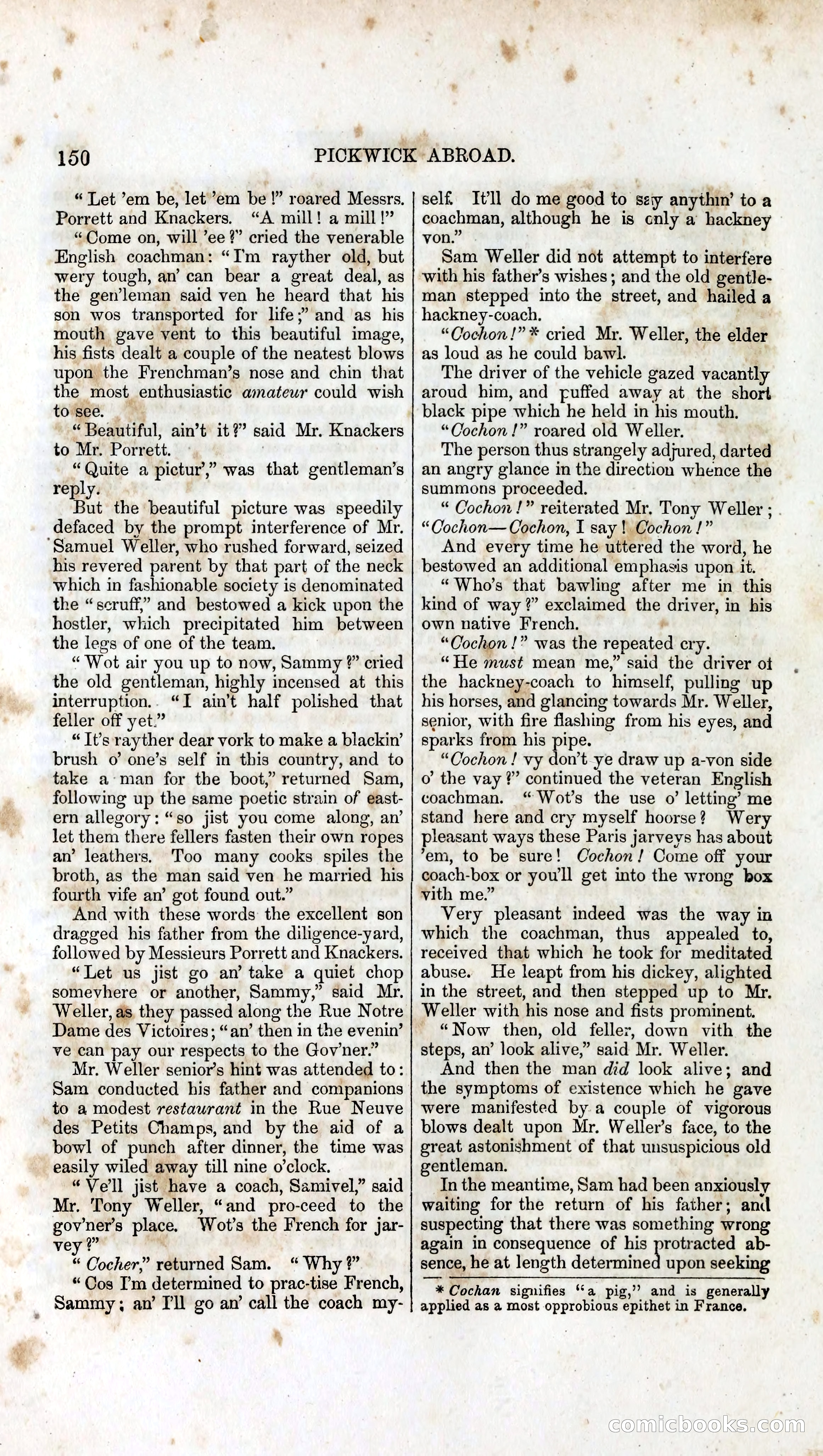 Pickwick Abroad: A Companion to the Pickwick Papers — page 164 of 400