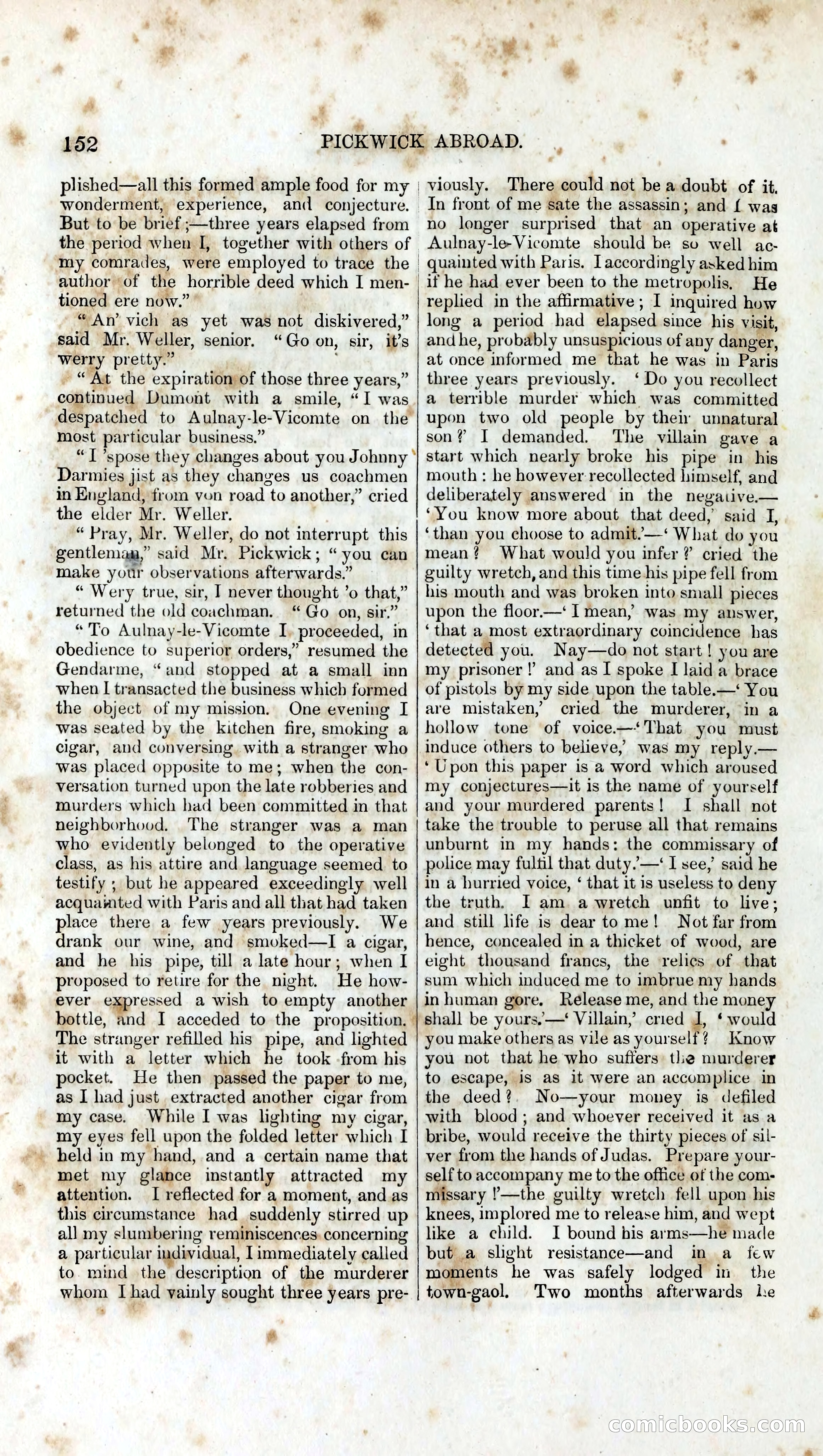 Pickwick Abroad: A Companion to the Pickwick Papers — page 166 of 400