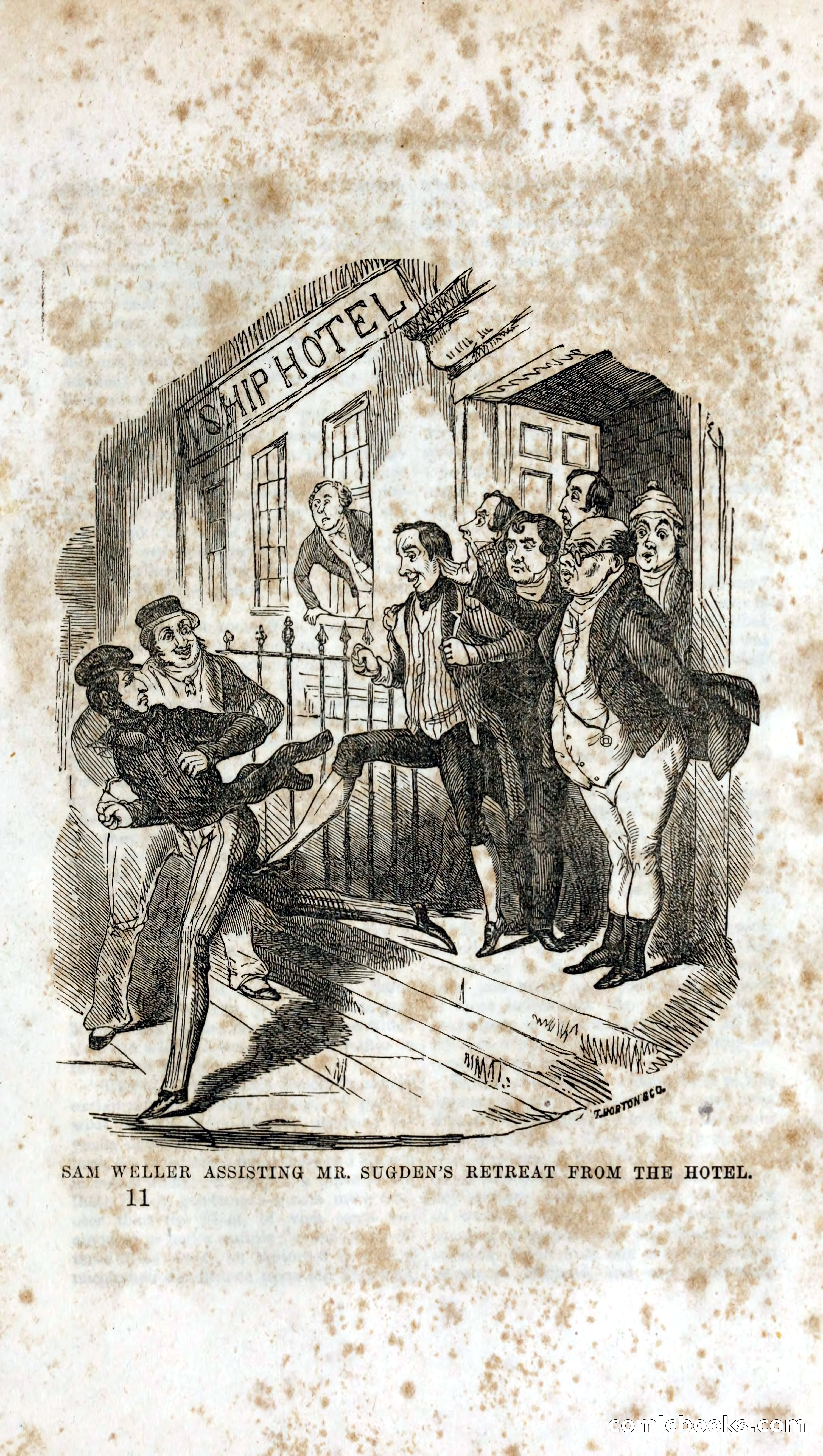 Pickwick Abroad: A Companion to the Pickwick Papers — page 167 of 400