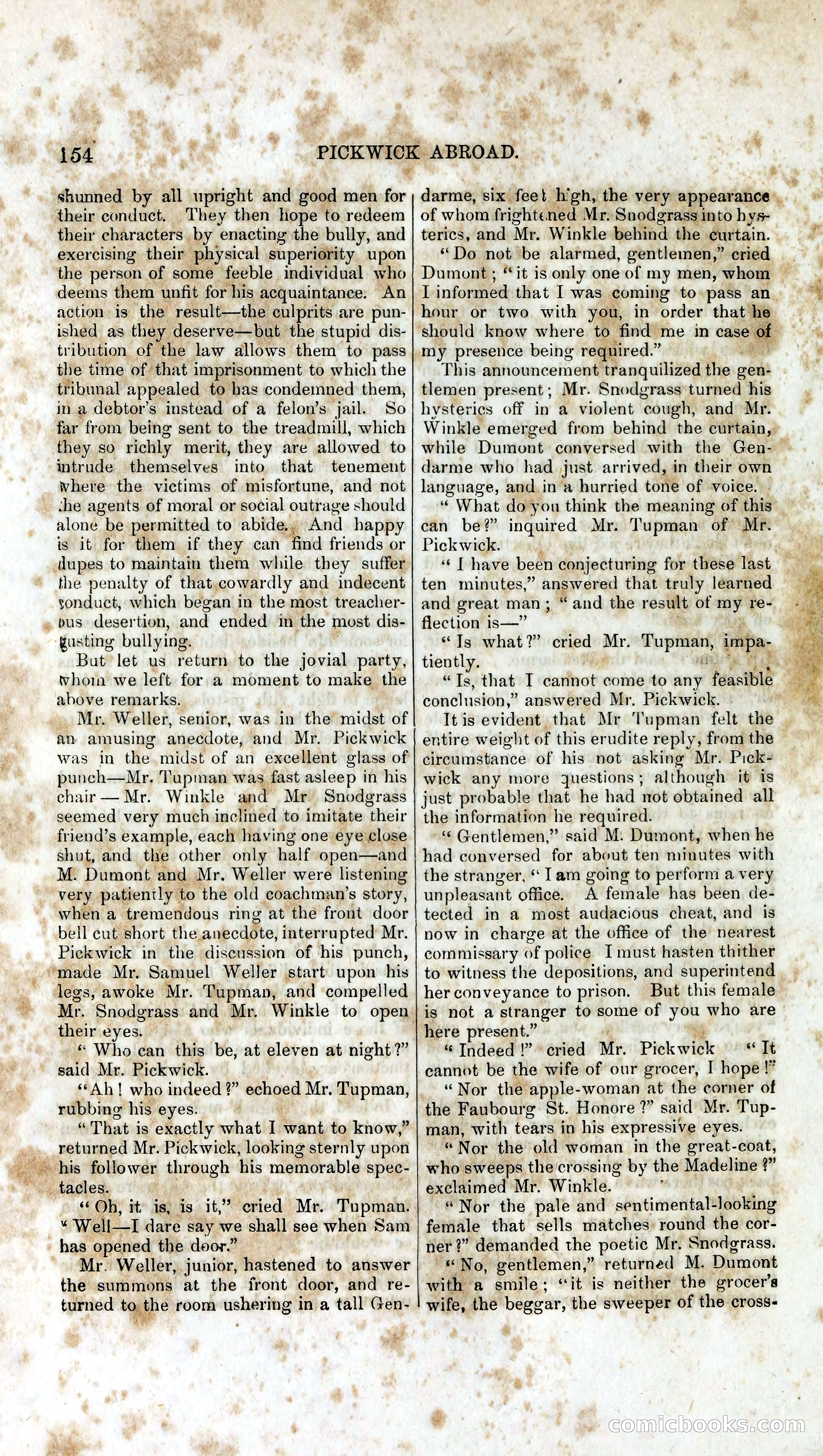 Pickwick Abroad: A Companion to the Pickwick Papers — page 170 of 400