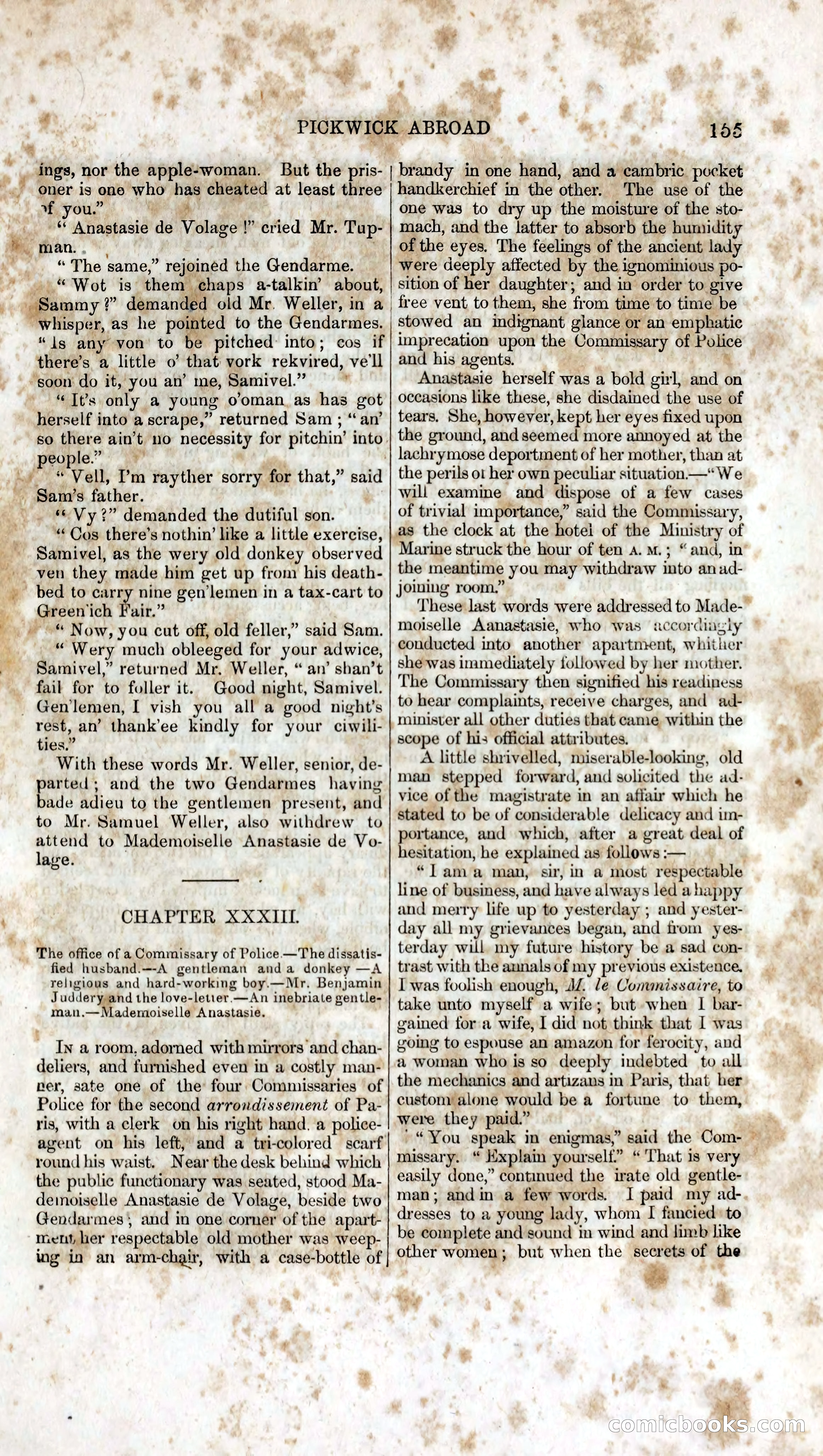 Pickwick Abroad: A Companion to the Pickwick Papers — page 171 of 400