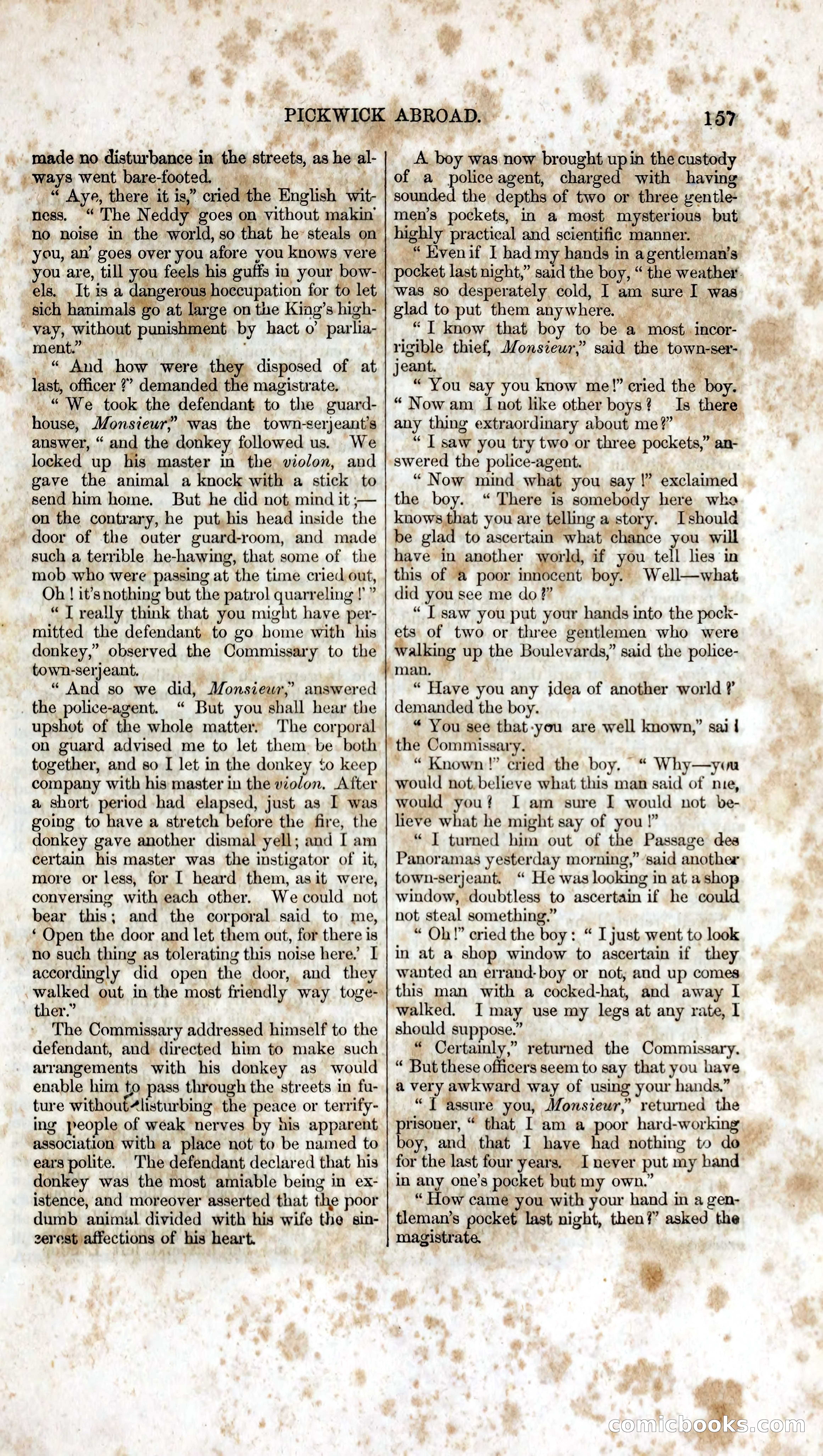 Pickwick Abroad: A Companion to the Pickwick Papers — page 173 of 400