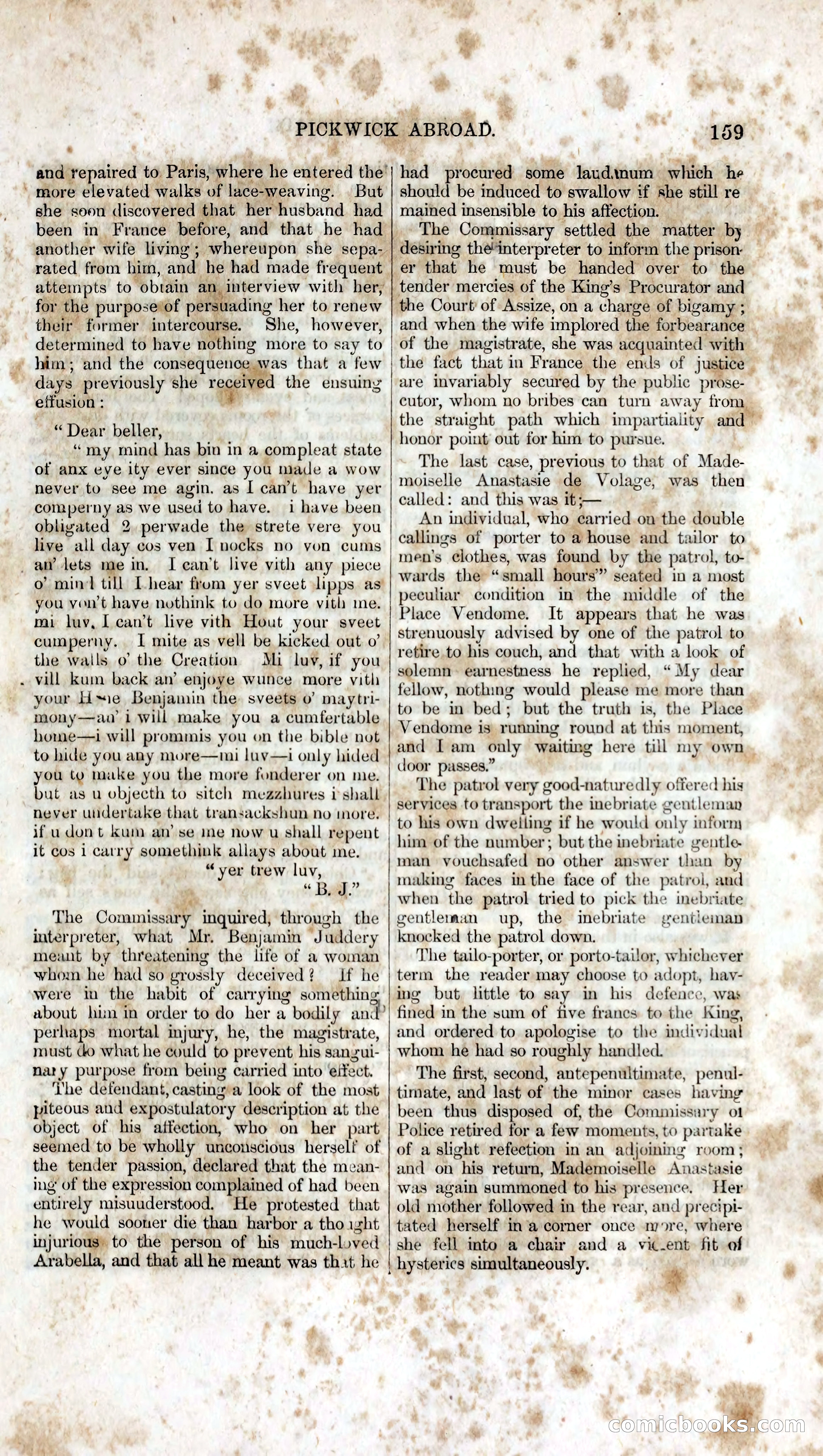 Pickwick Abroad: A Companion to the Pickwick Papers — page 175 of 400