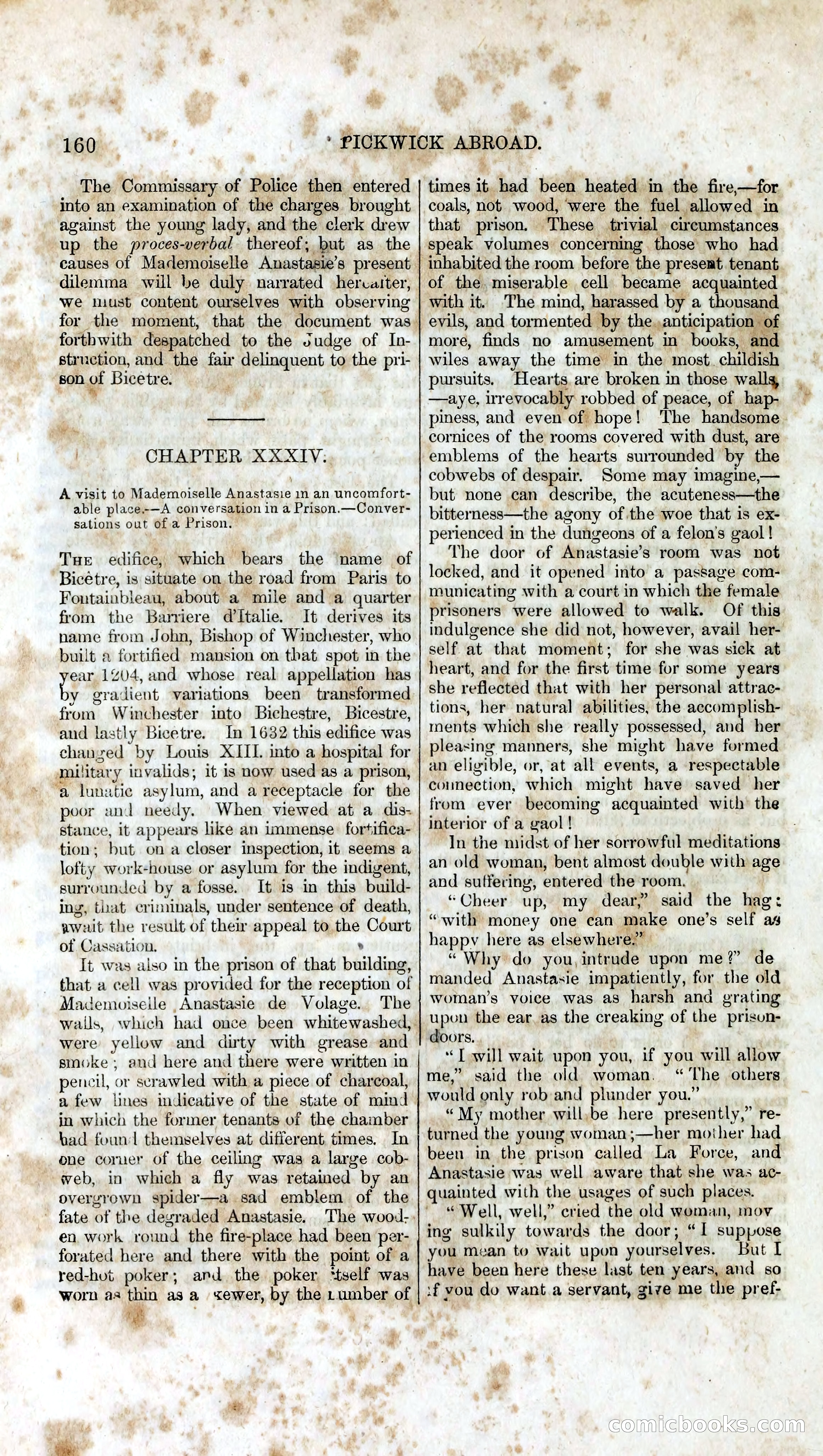 Pickwick Abroad: A Companion to the Pickwick Papers — page 176 of 400