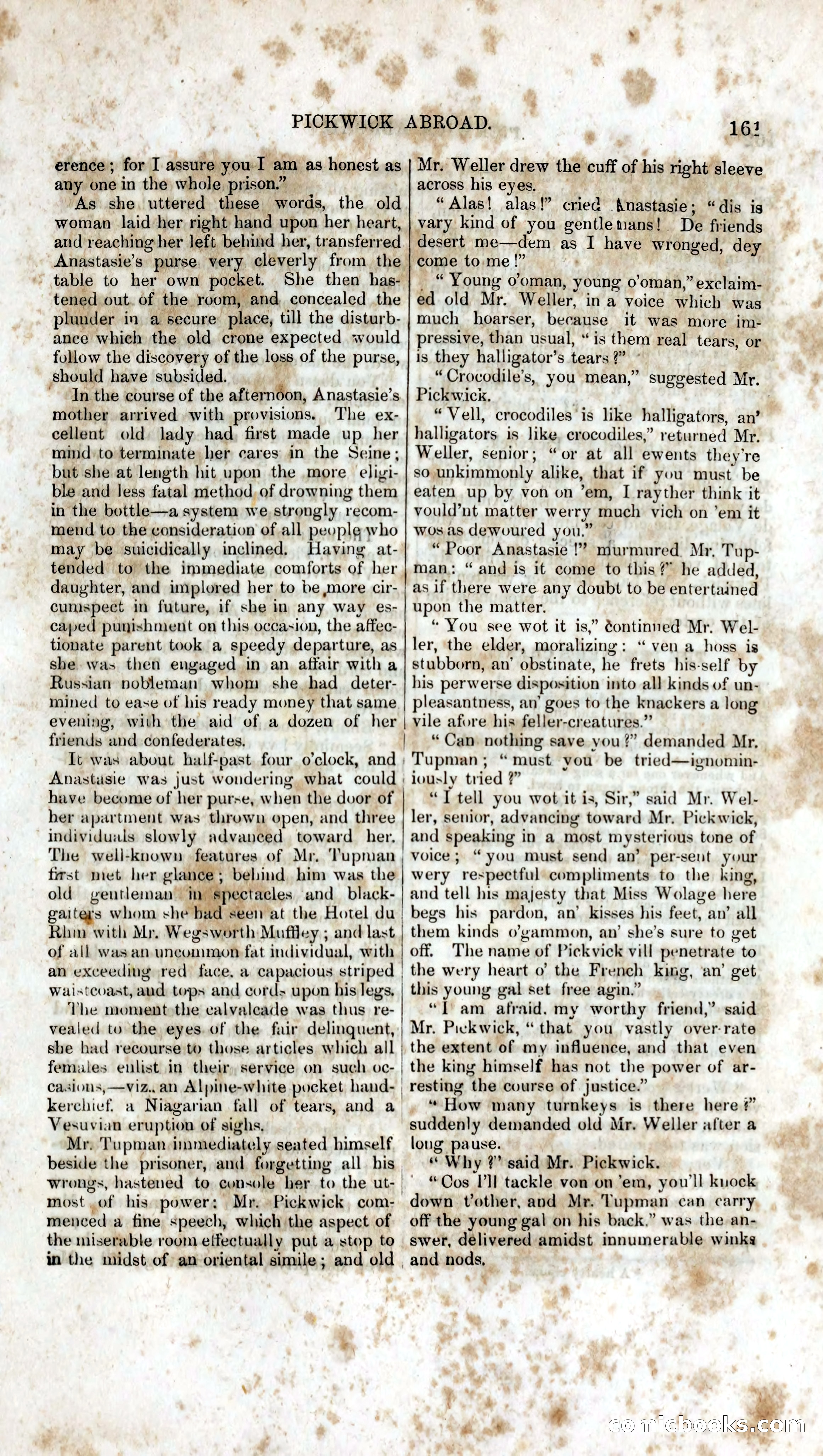 Pickwick Abroad: A Companion to the Pickwick Papers — page 177 of 400