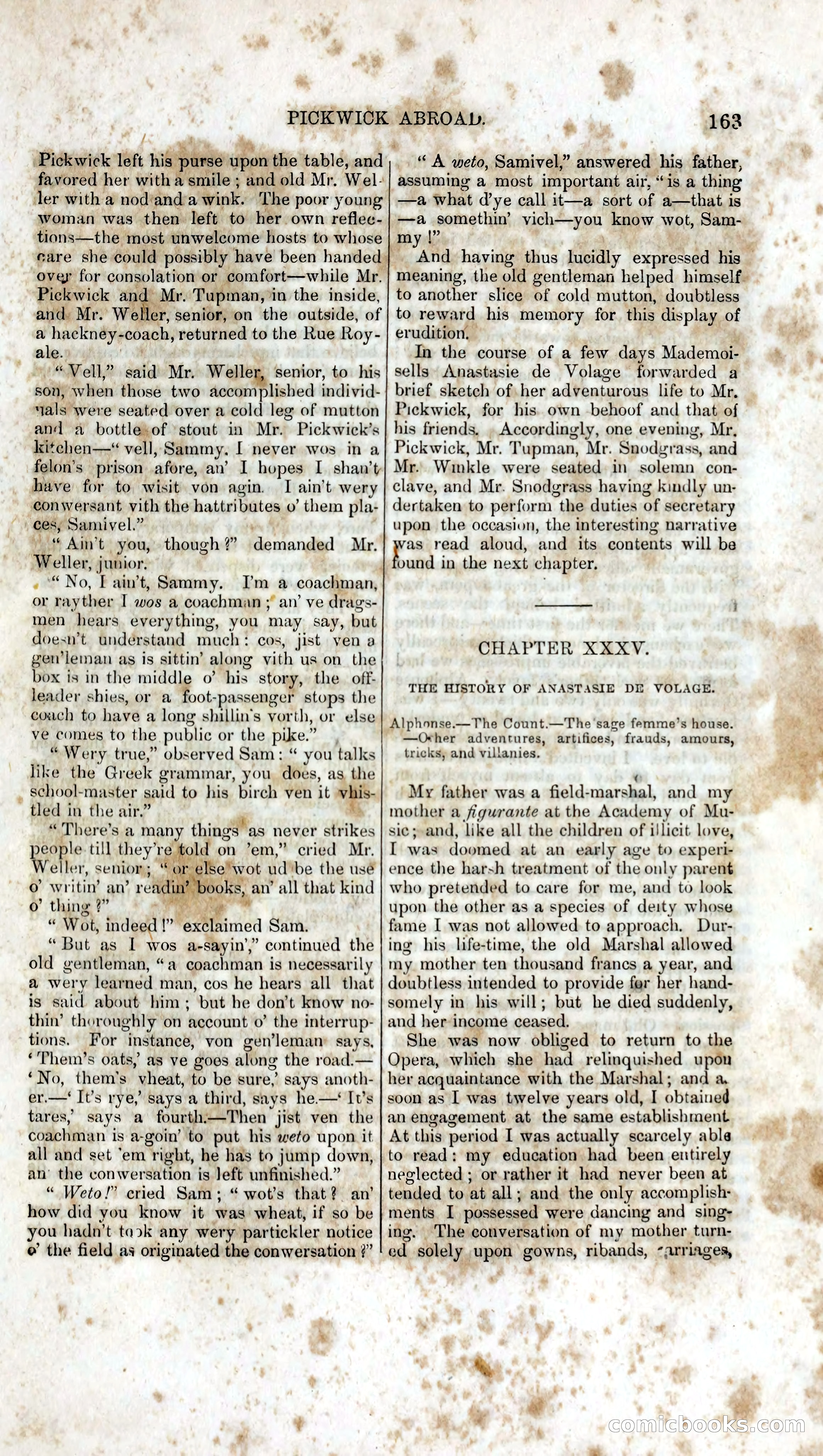 Pickwick Abroad: A Companion to the Pickwick Papers — page 179 of 400