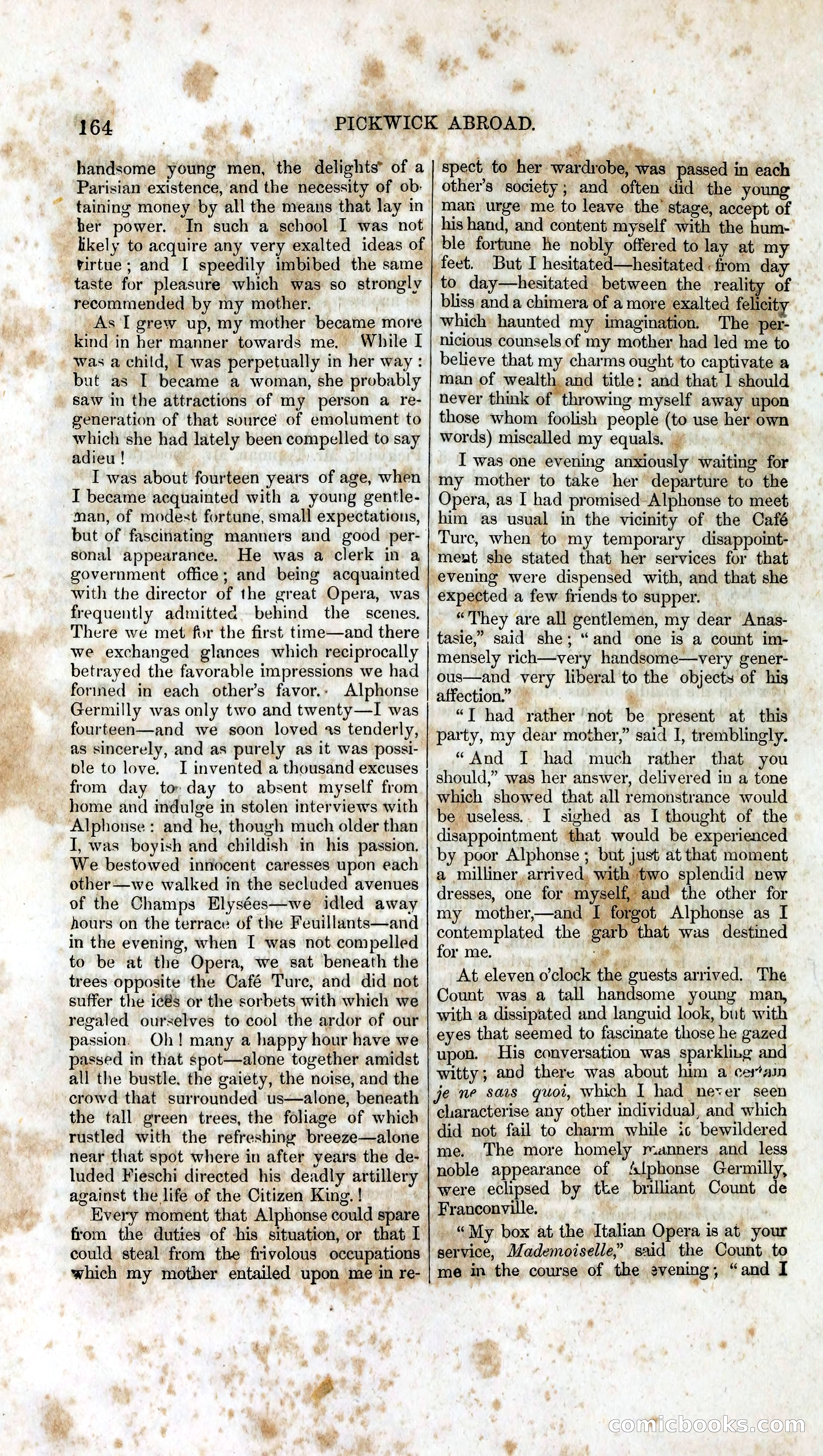Pickwick Abroad: A Companion to the Pickwick Papers — page 180 of 400