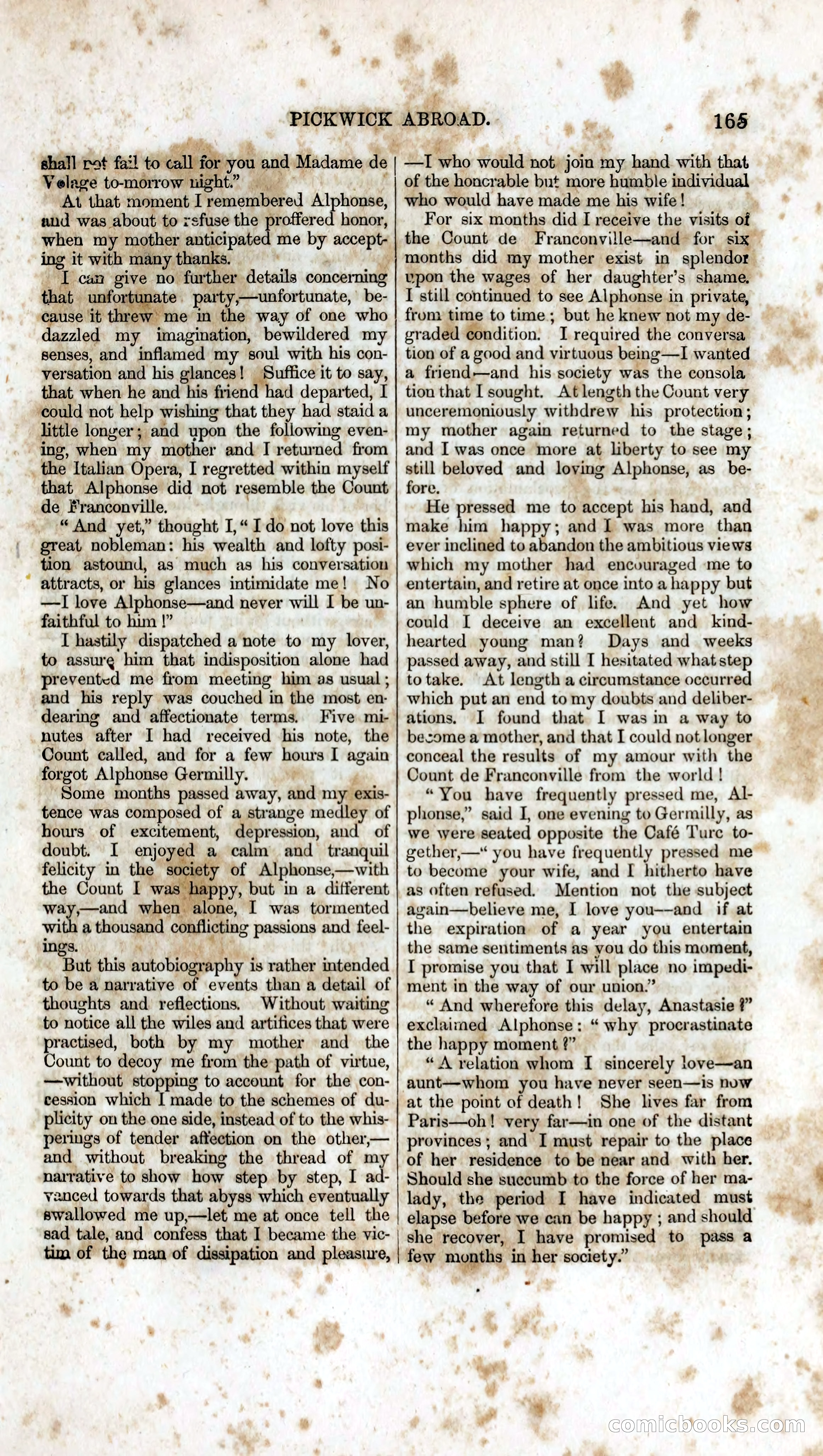 Pickwick Abroad: A Companion to the Pickwick Papers — page 181 of 400