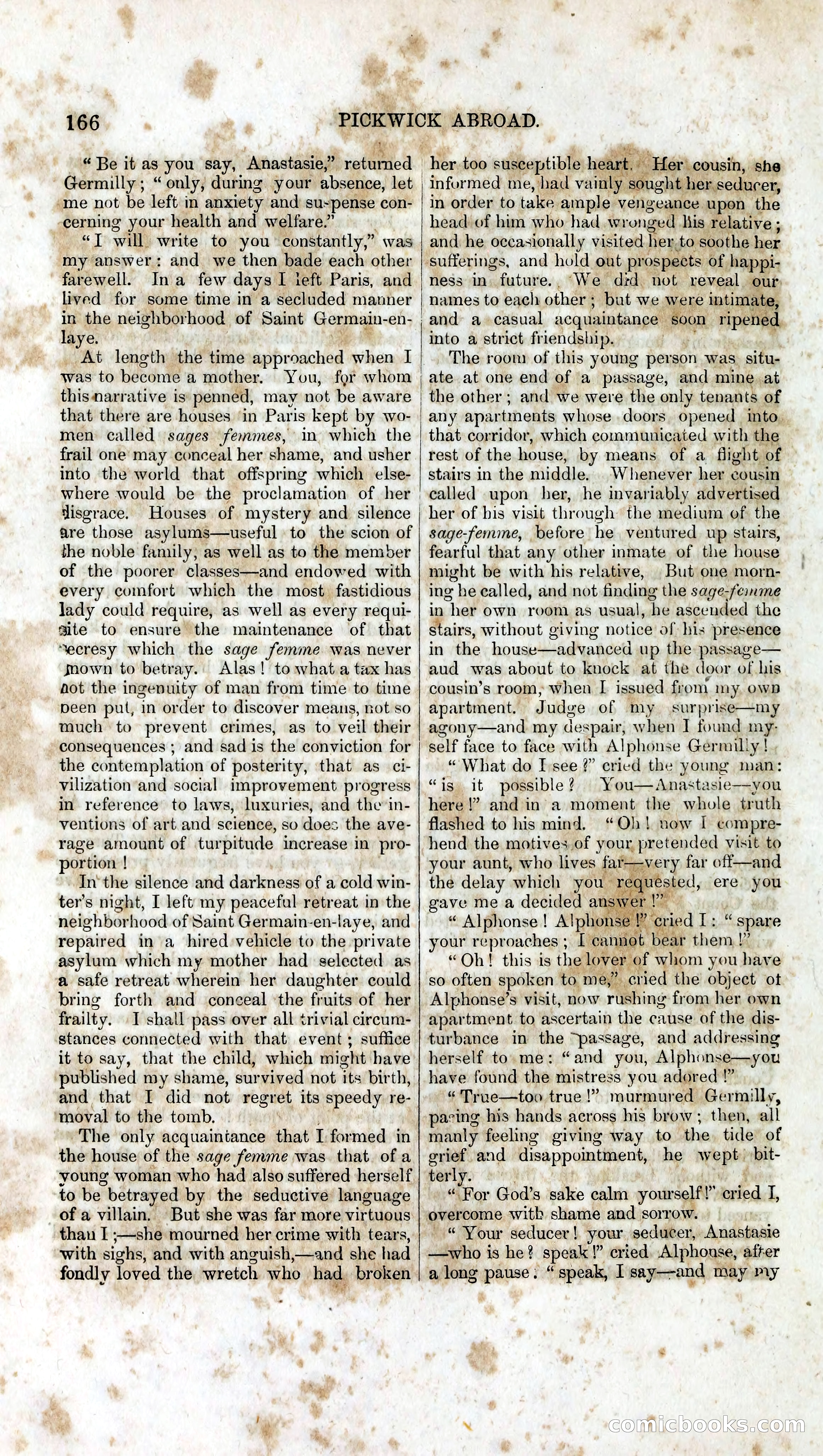 Pickwick Abroad: A Companion to the Pickwick Papers — page 182 of 400