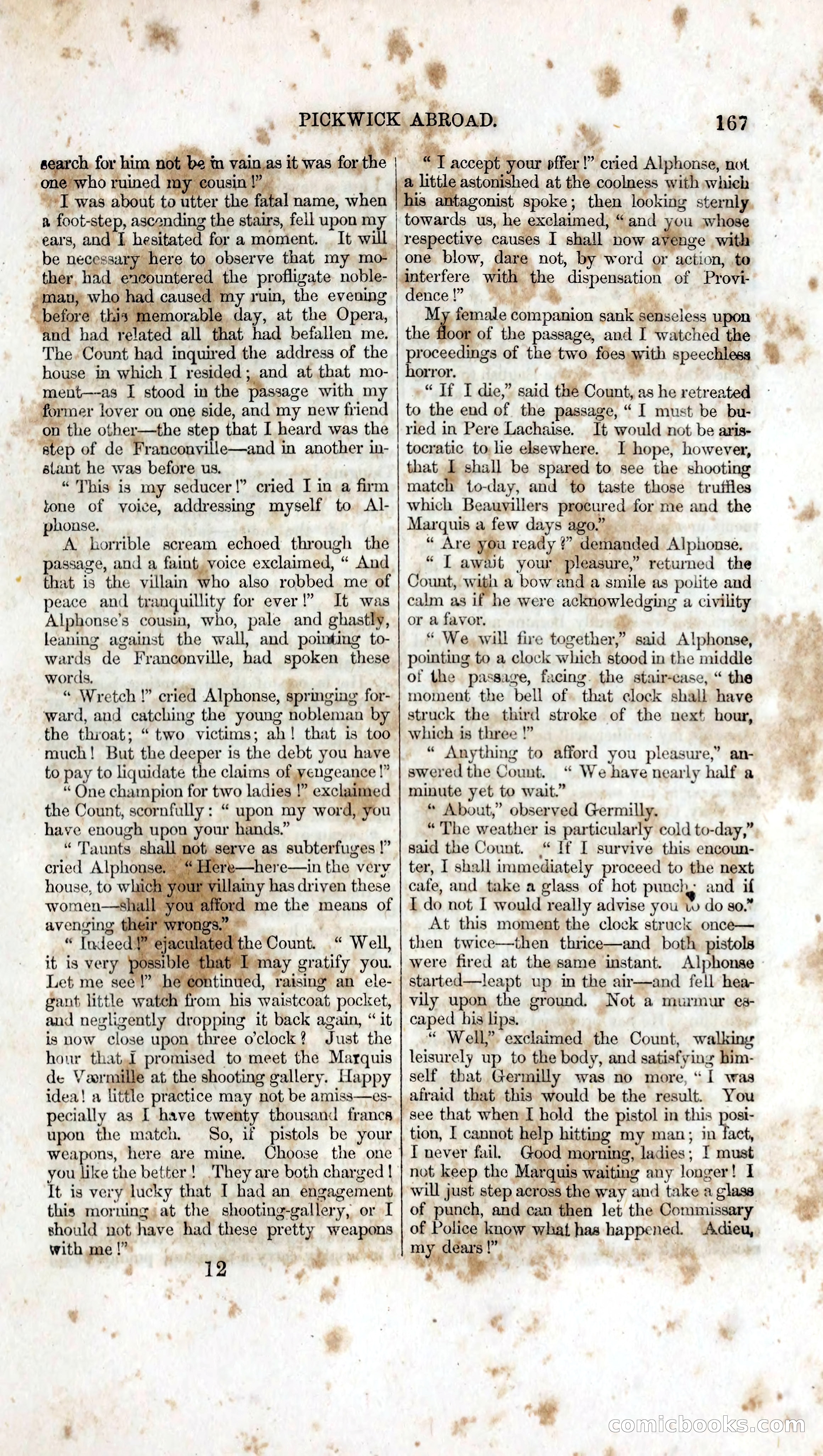 Pickwick Abroad: A Companion to the Pickwick Papers — page 183 of 400