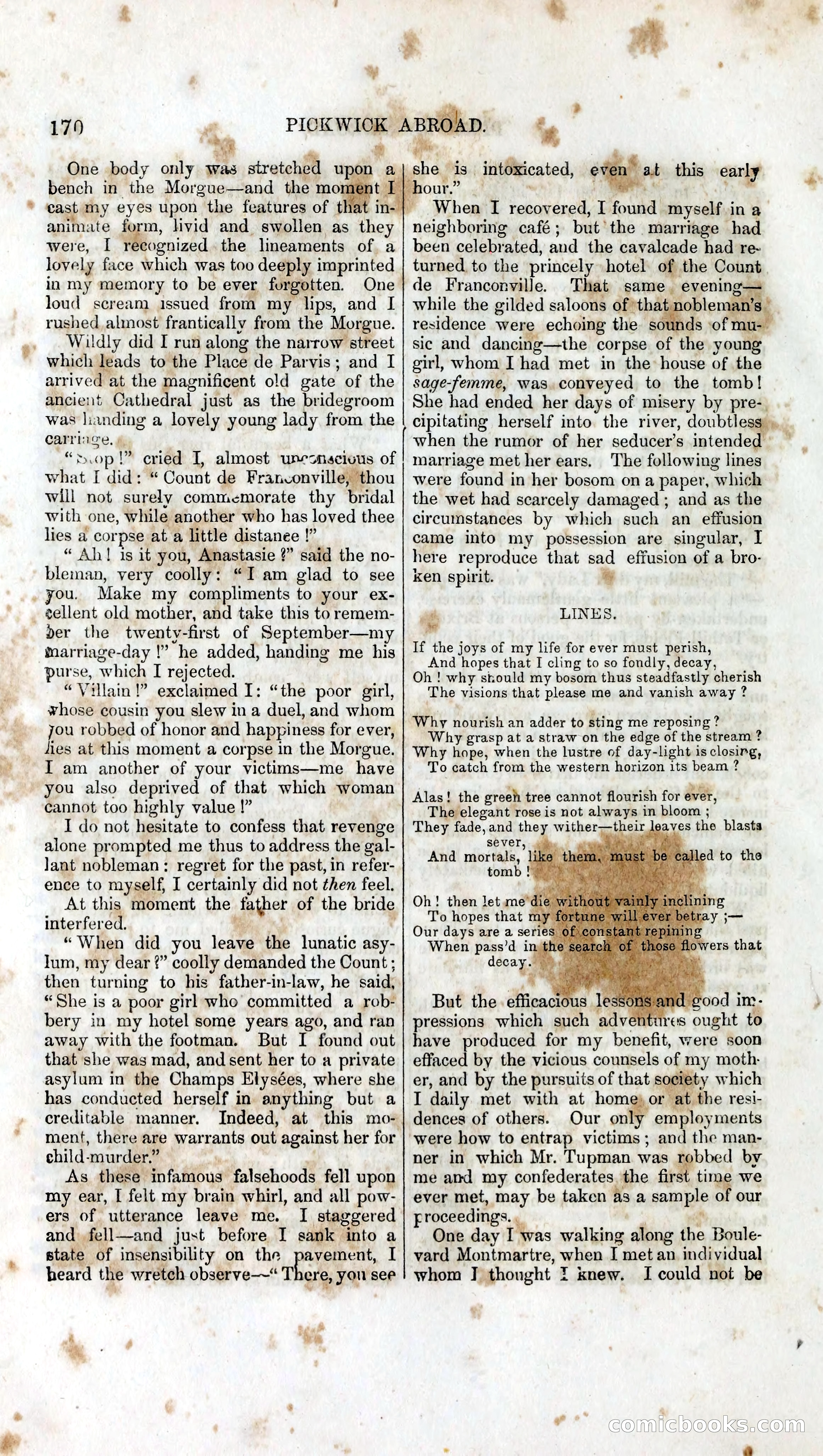 Pickwick Abroad: A Companion to the Pickwick Papers — page 186 of 400