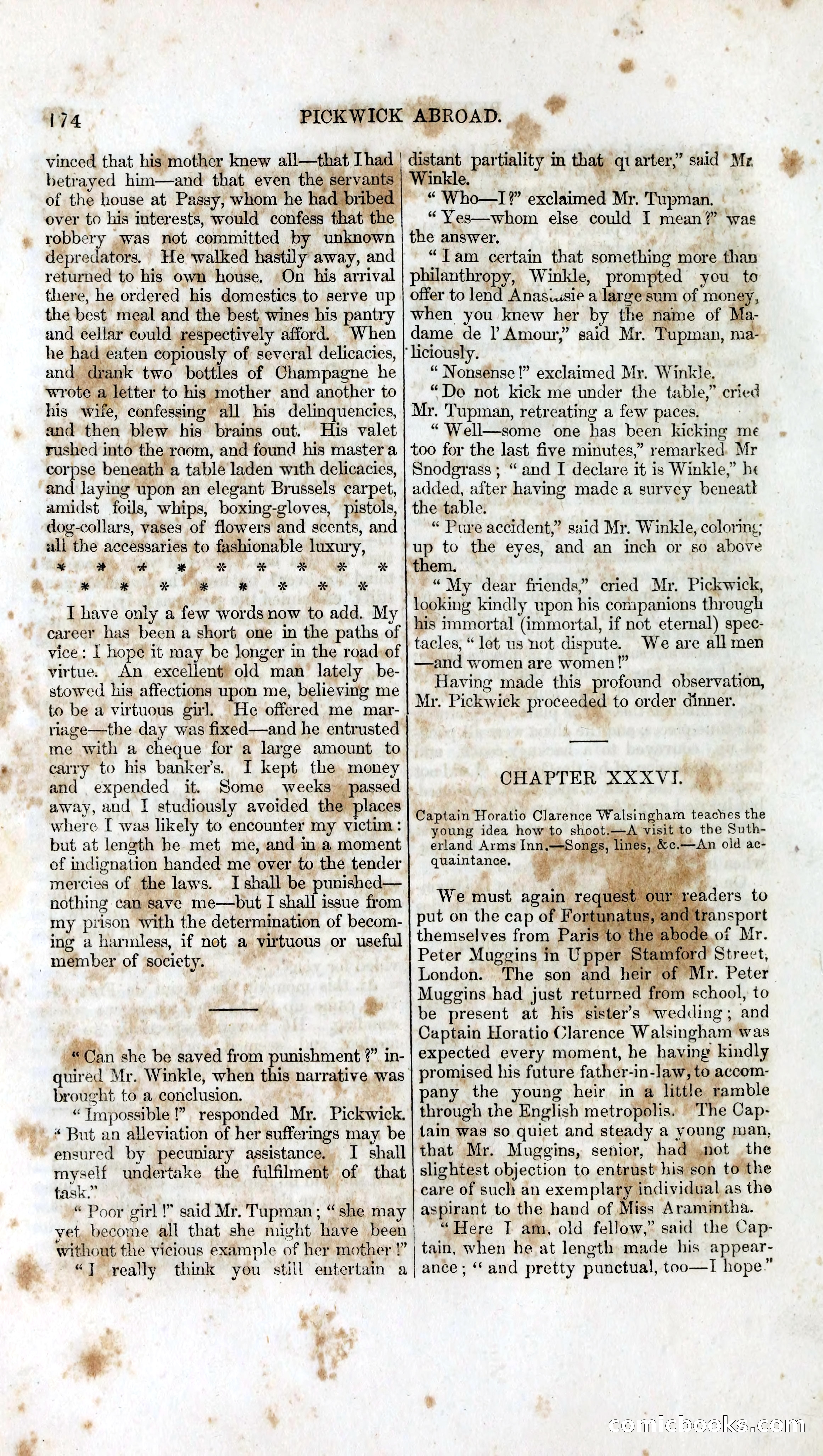 Pickwick Abroad: A Companion to the Pickwick Papers — page 190 of 400