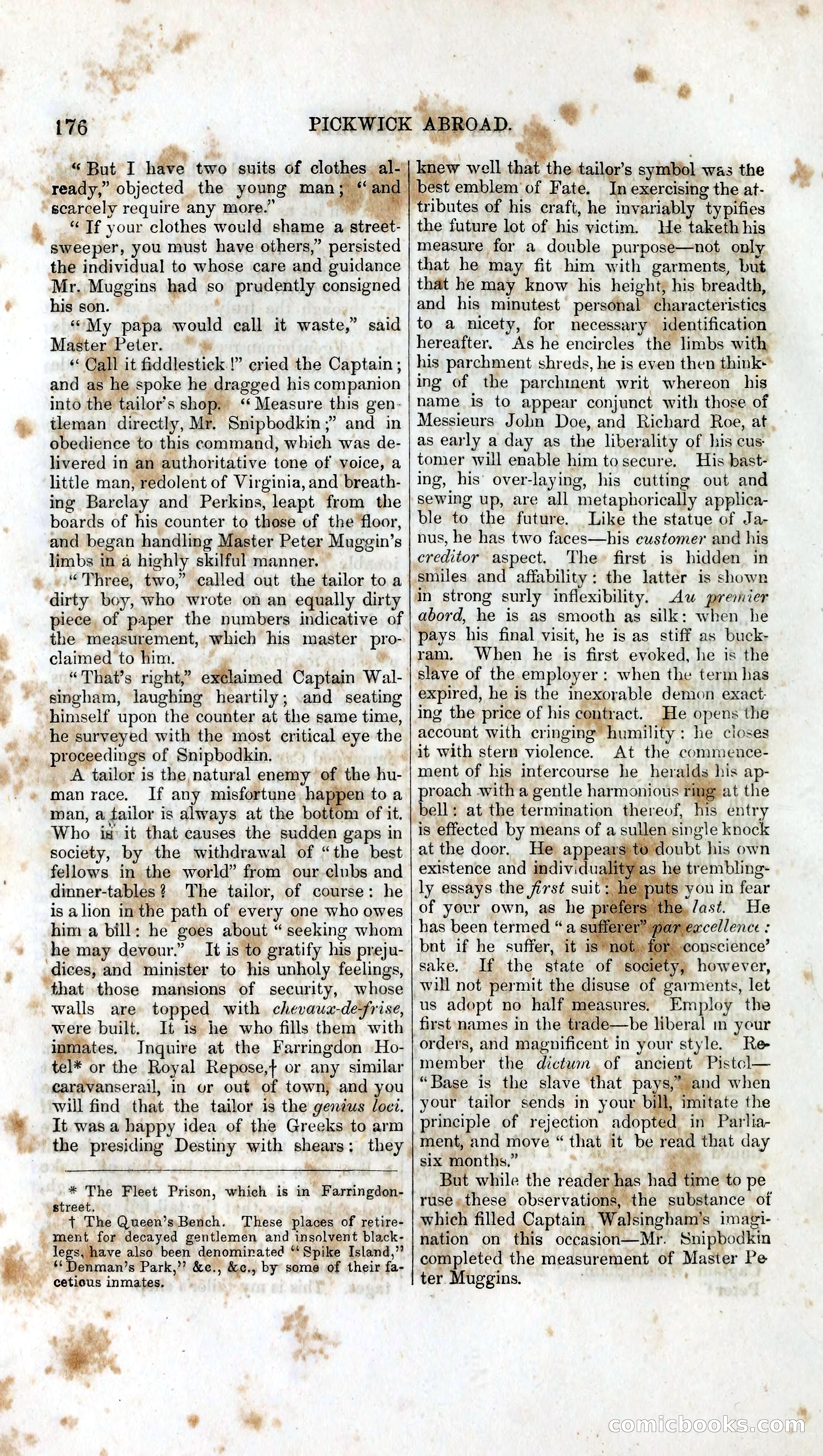 Pickwick Abroad: A Companion to the Pickwick Papers — page 192 of 400