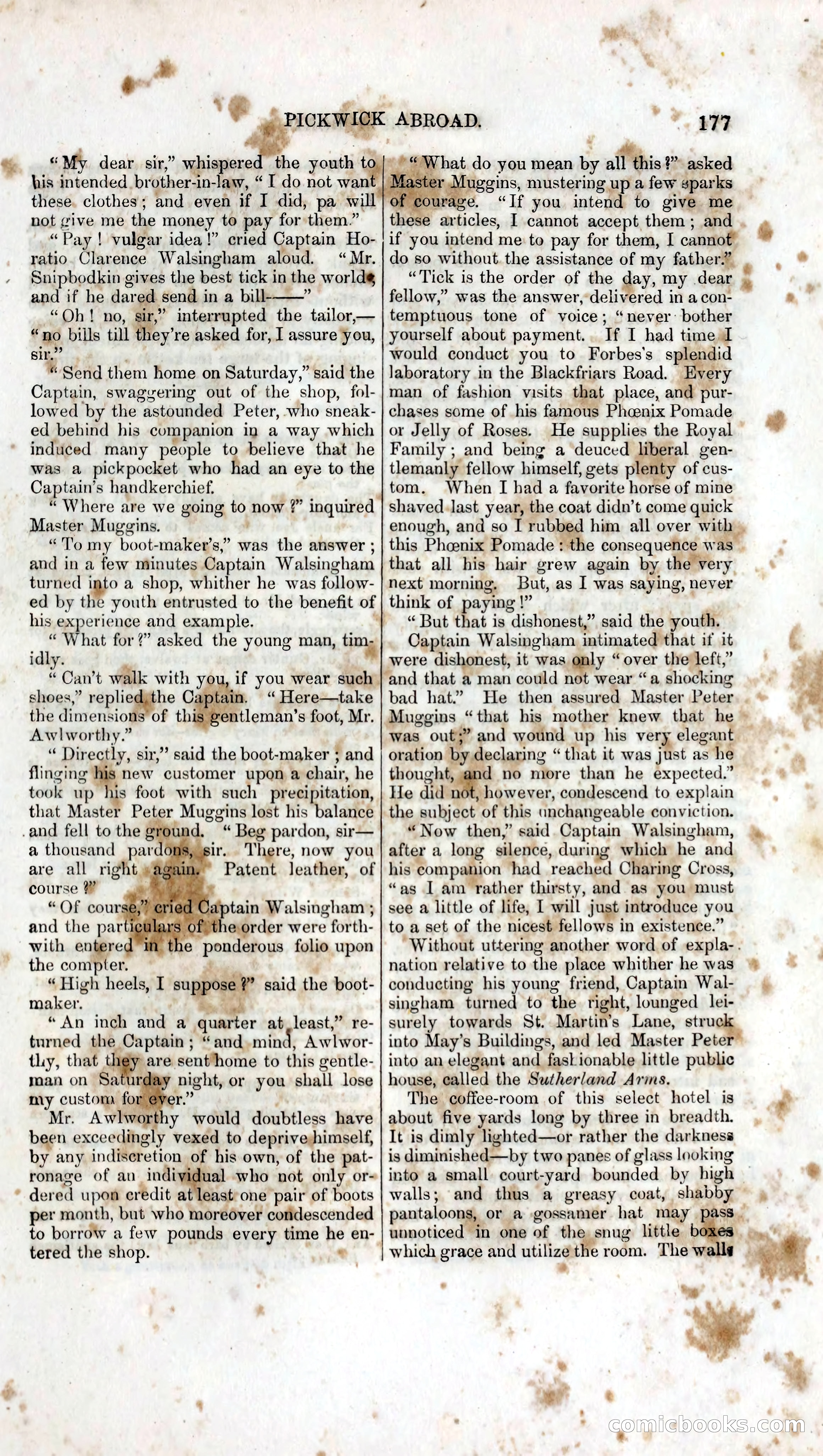 Pickwick Abroad: A Companion to the Pickwick Papers — page 193 of 400