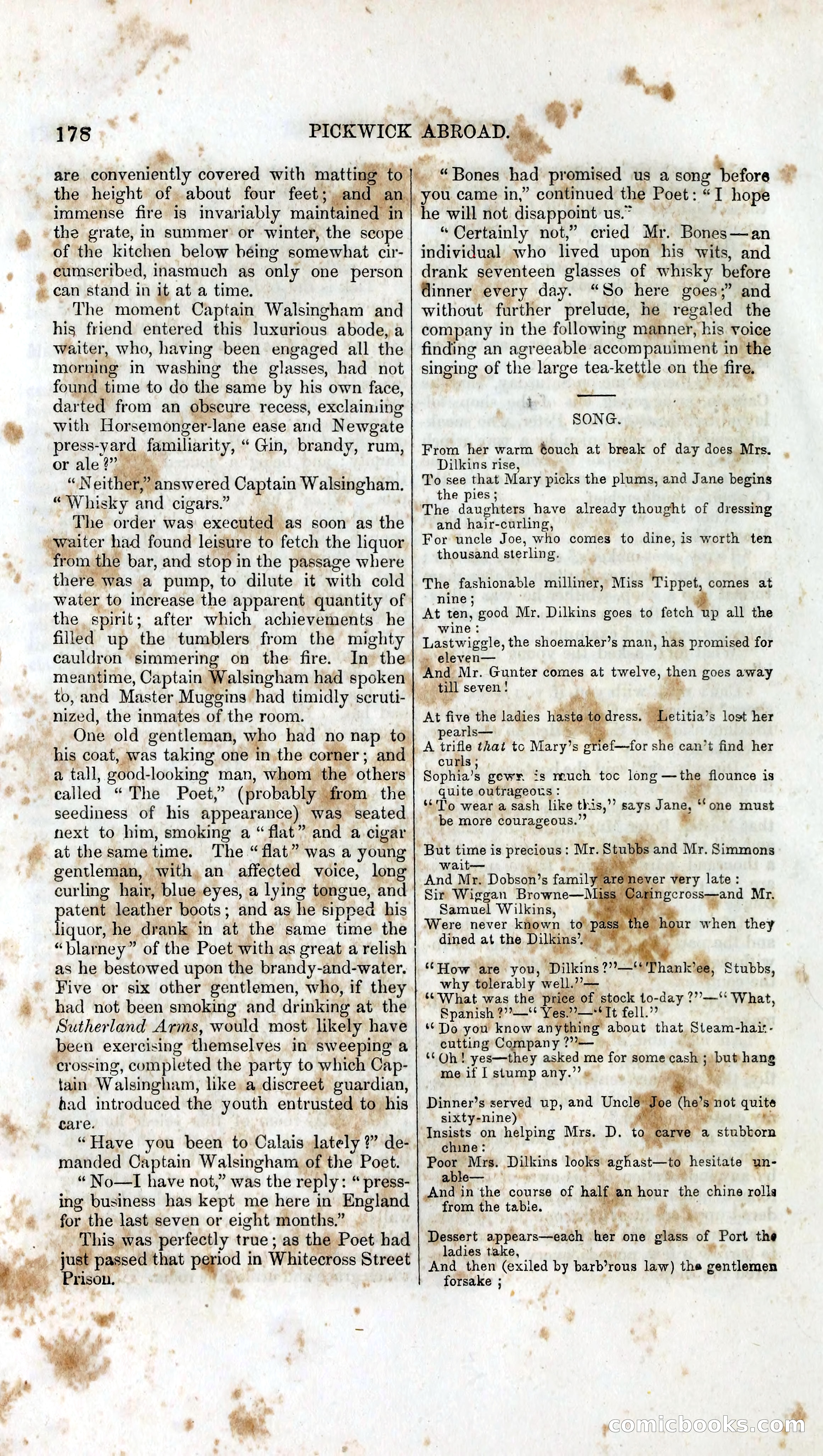 Pickwick Abroad: A Companion to the Pickwick Papers — page 194 of 400