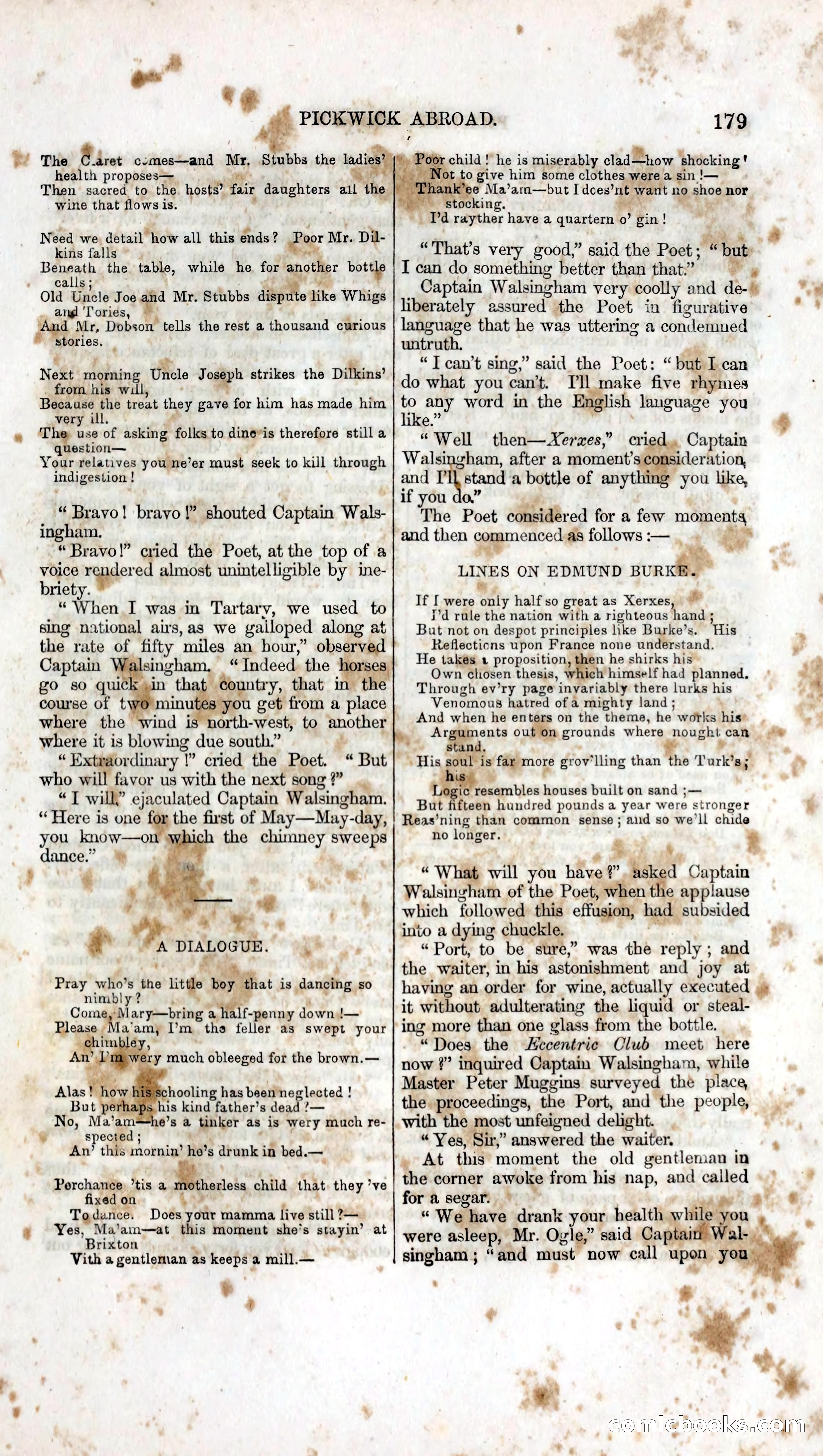 Pickwick Abroad: A Companion to the Pickwick Papers — page 195 of 400