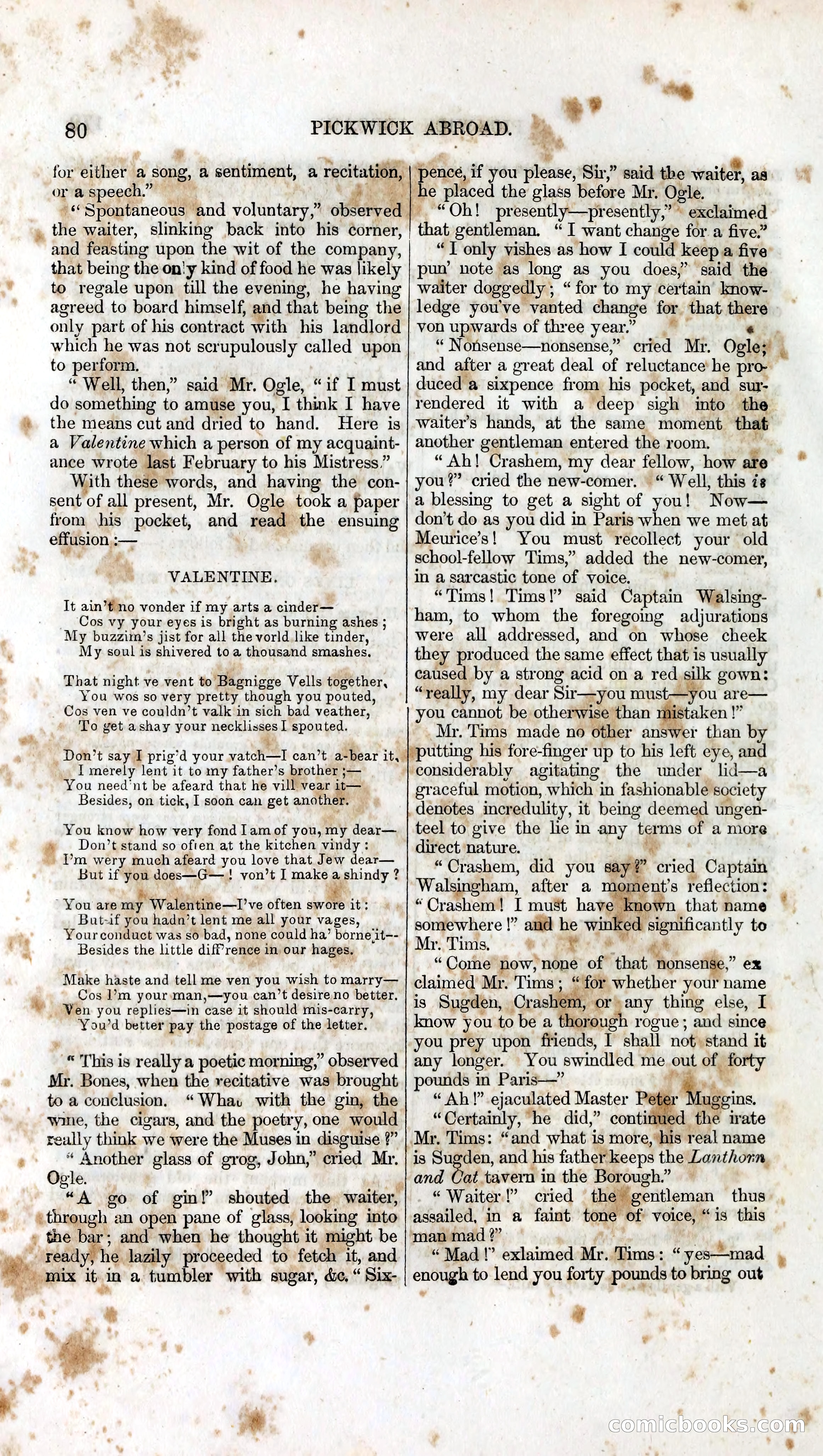 Pickwick Abroad: A Companion to the Pickwick Papers — page 196 of 400