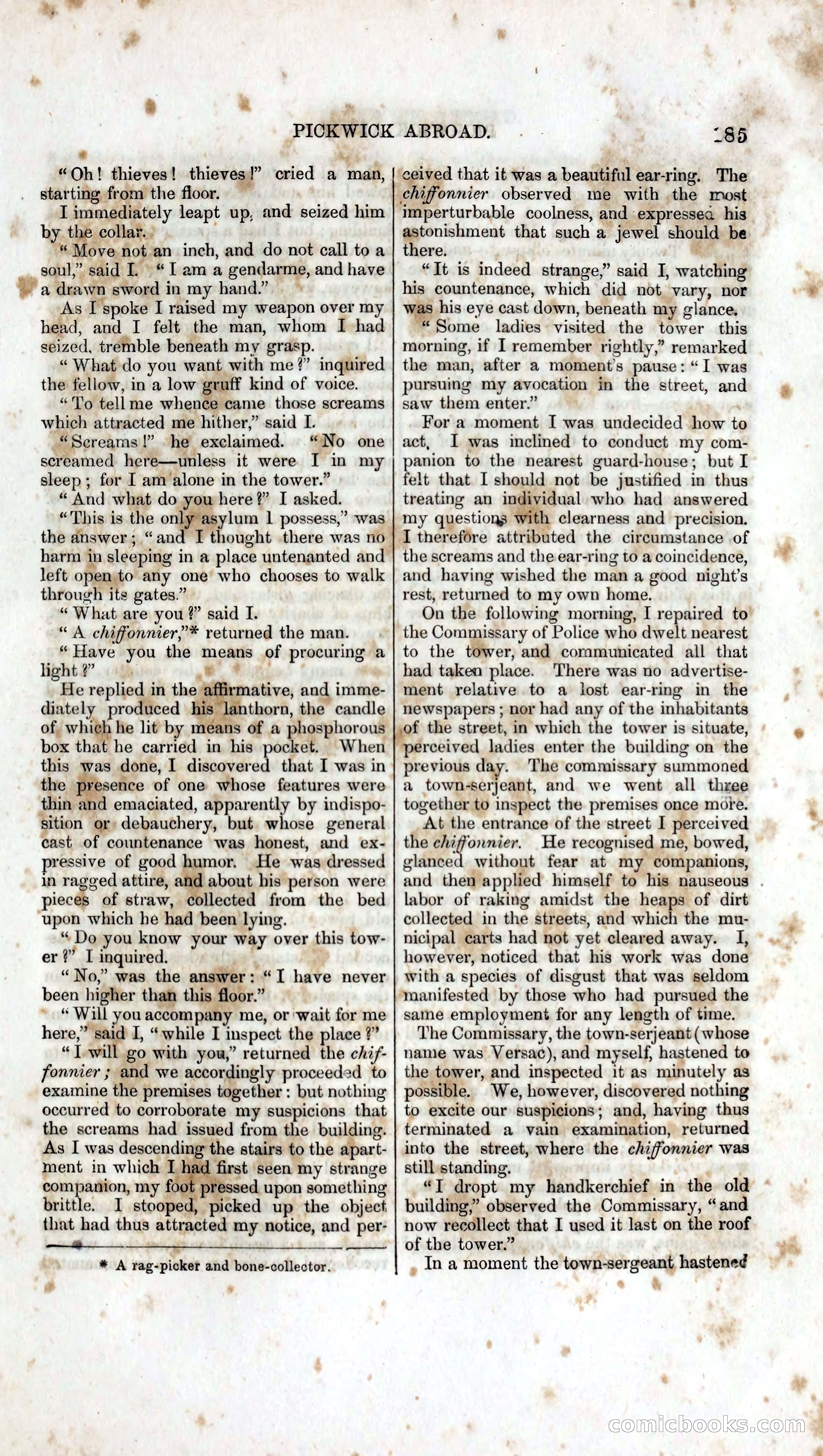 Pickwick Abroad: A Companion to the Pickwick Papers — page 201 of 400