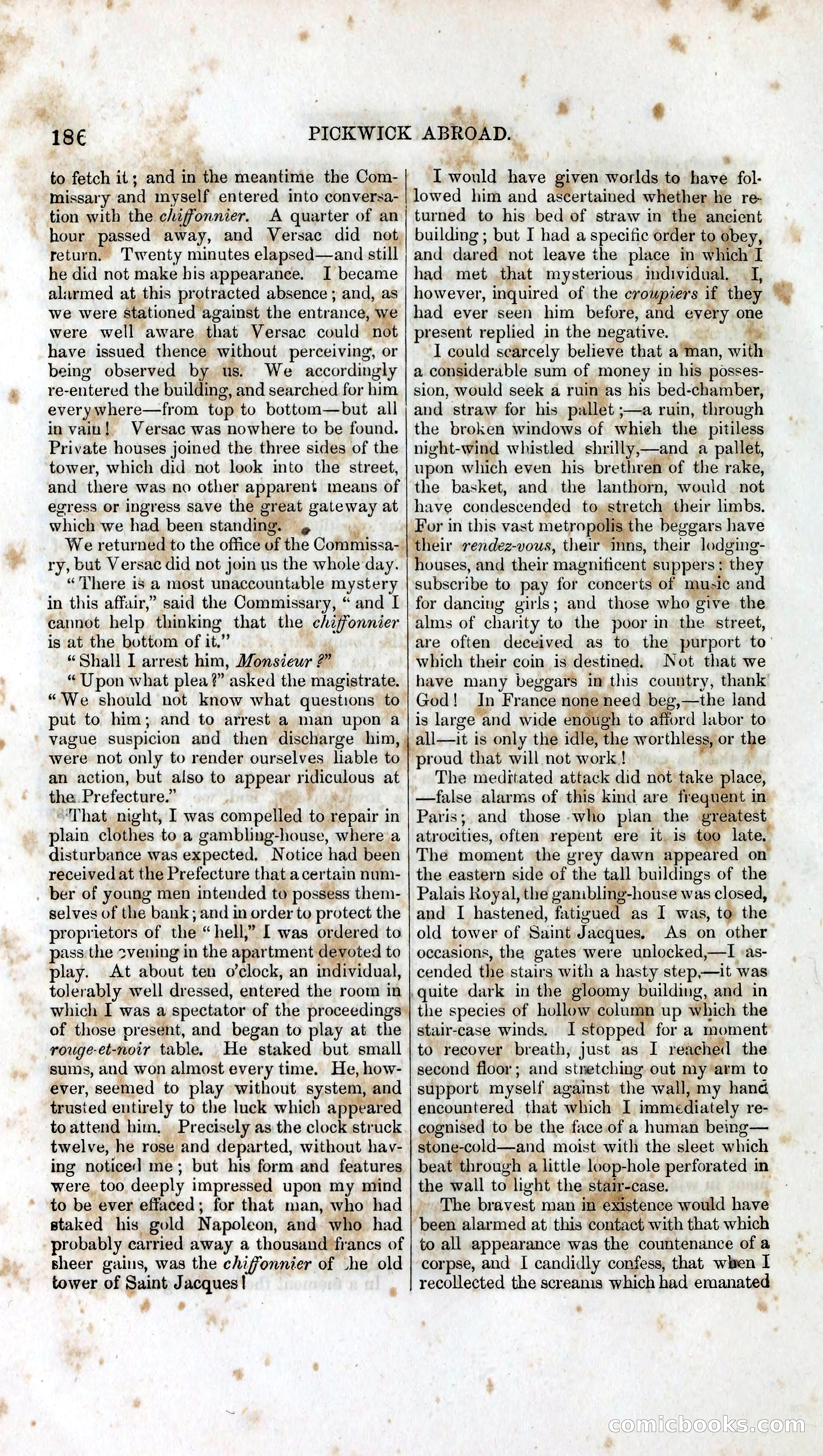 Pickwick Abroad: A Companion to the Pickwick Papers — page 202 of 400