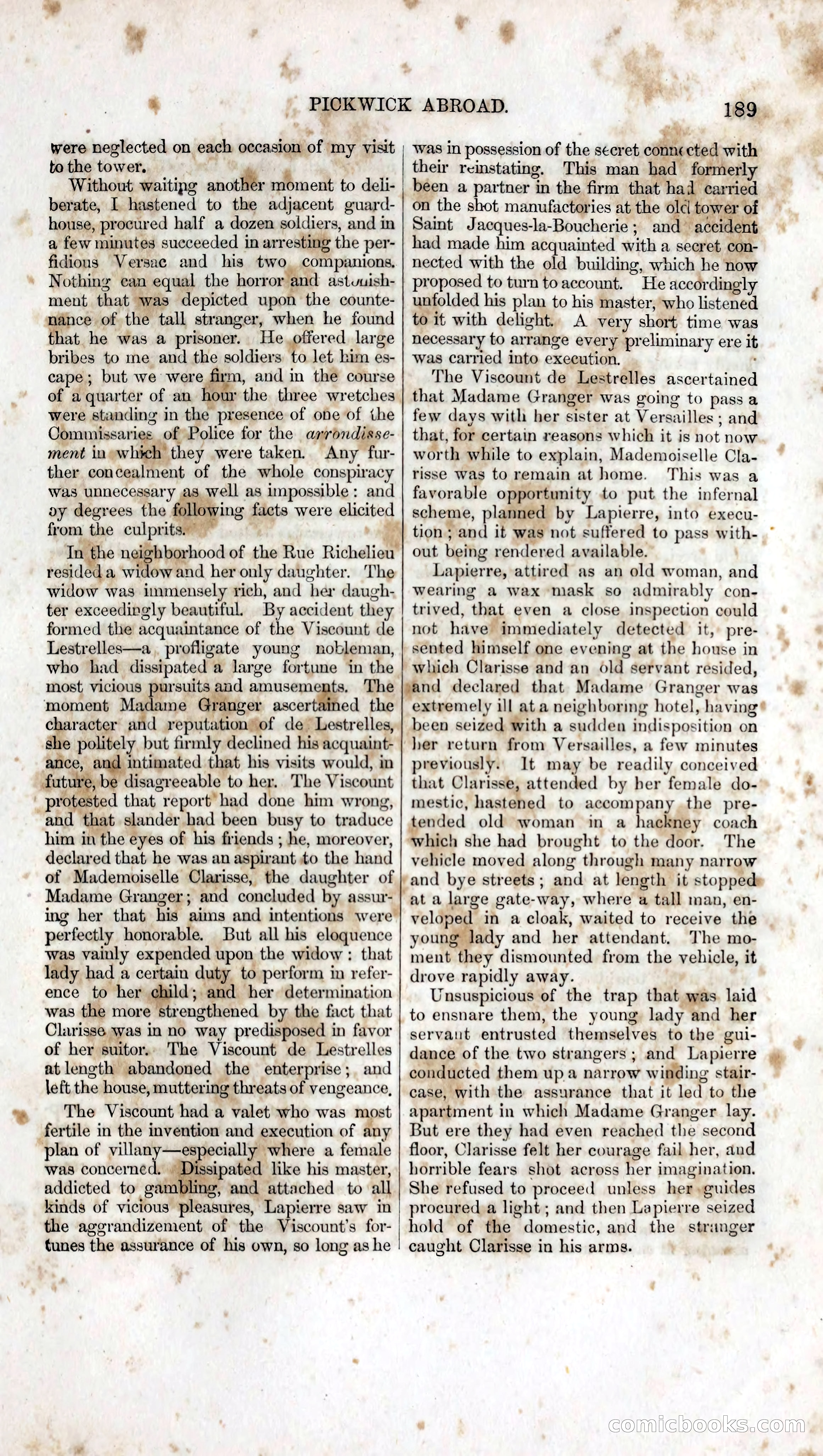Pickwick Abroad: A Companion to the Pickwick Papers — page 205 of 400