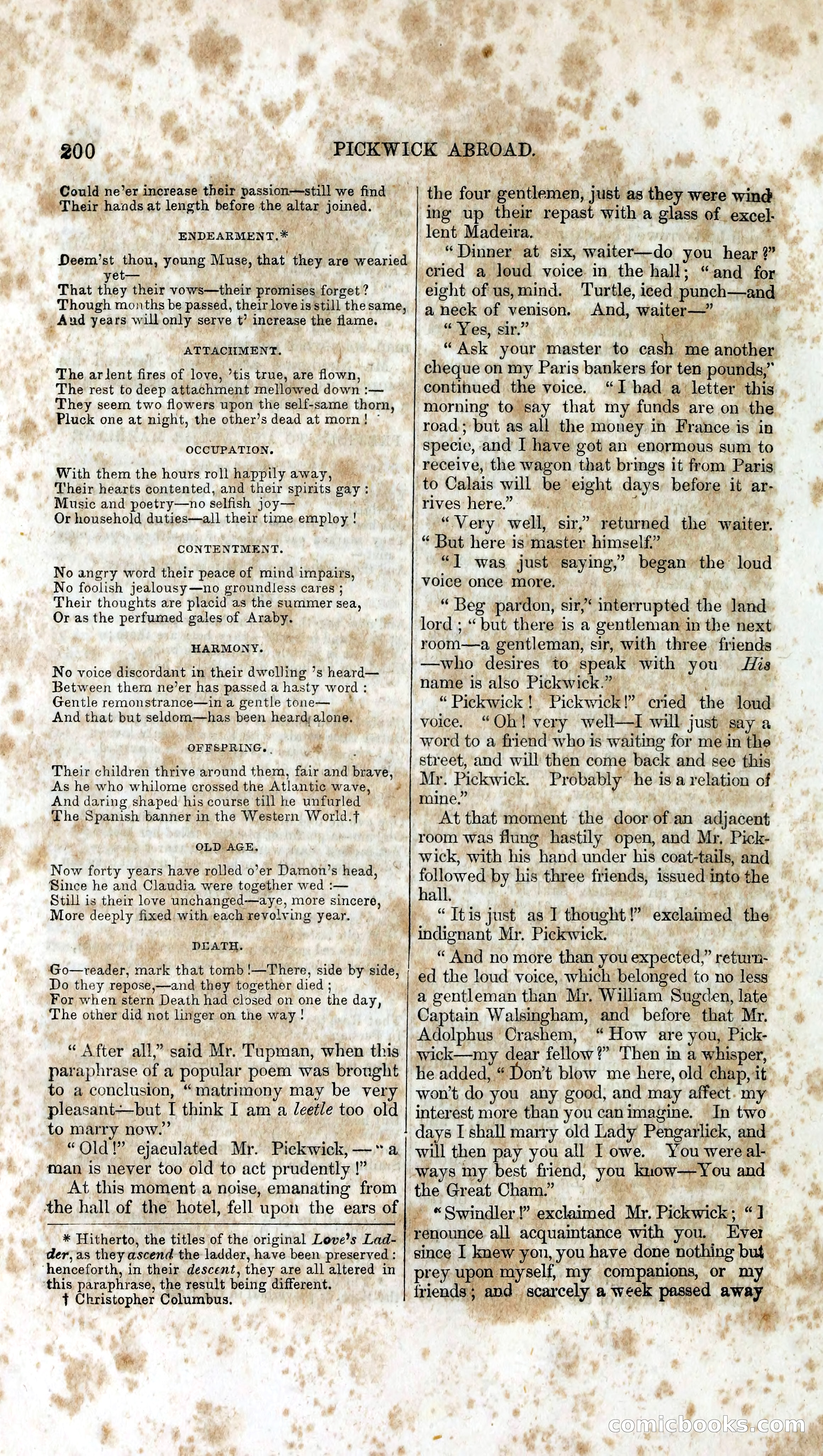 Pickwick Abroad: A Companion to the Pickwick Papers — page 216 of 400