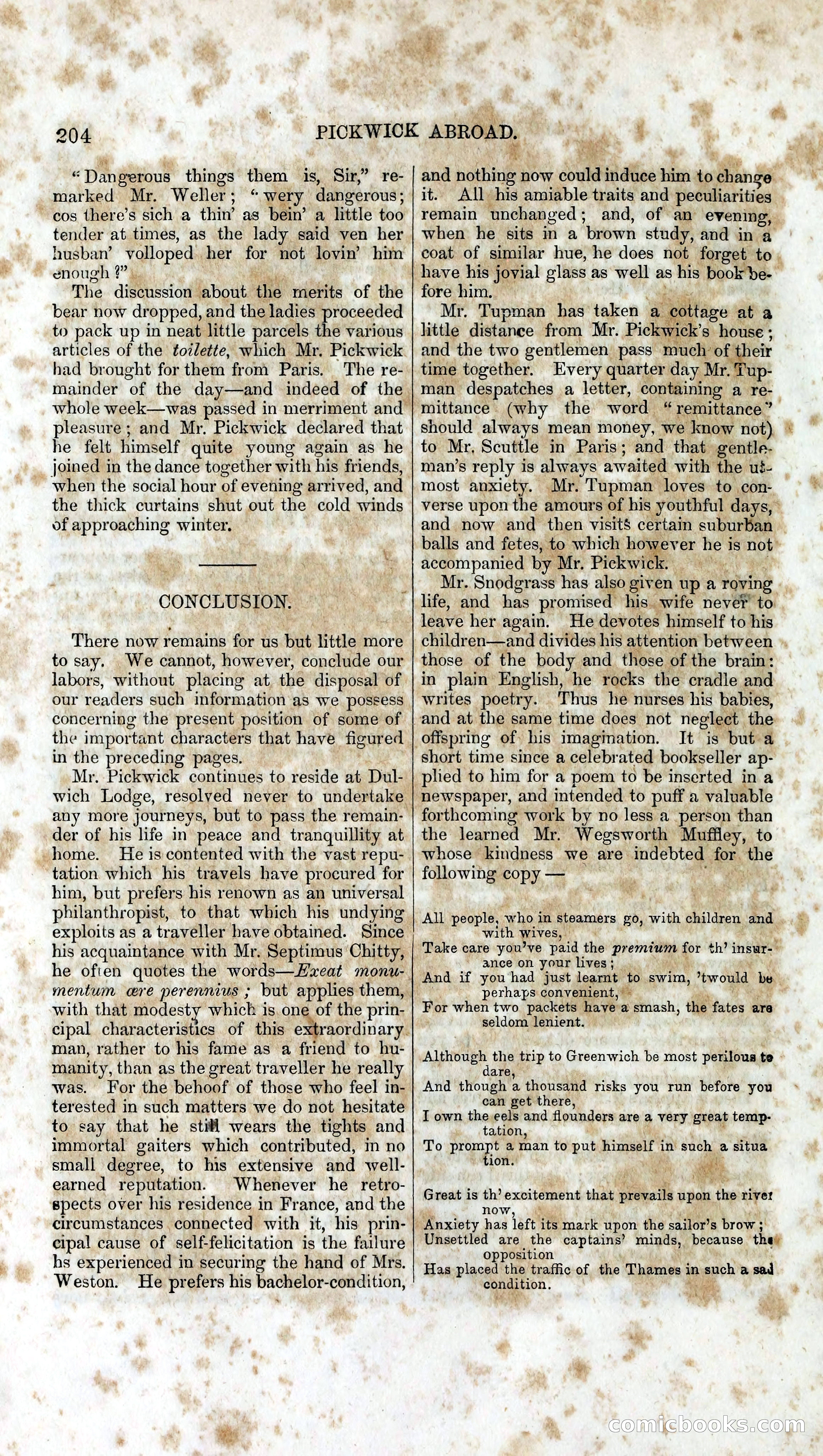 Pickwick Abroad: A Companion to the Pickwick Papers — page 220 of 400