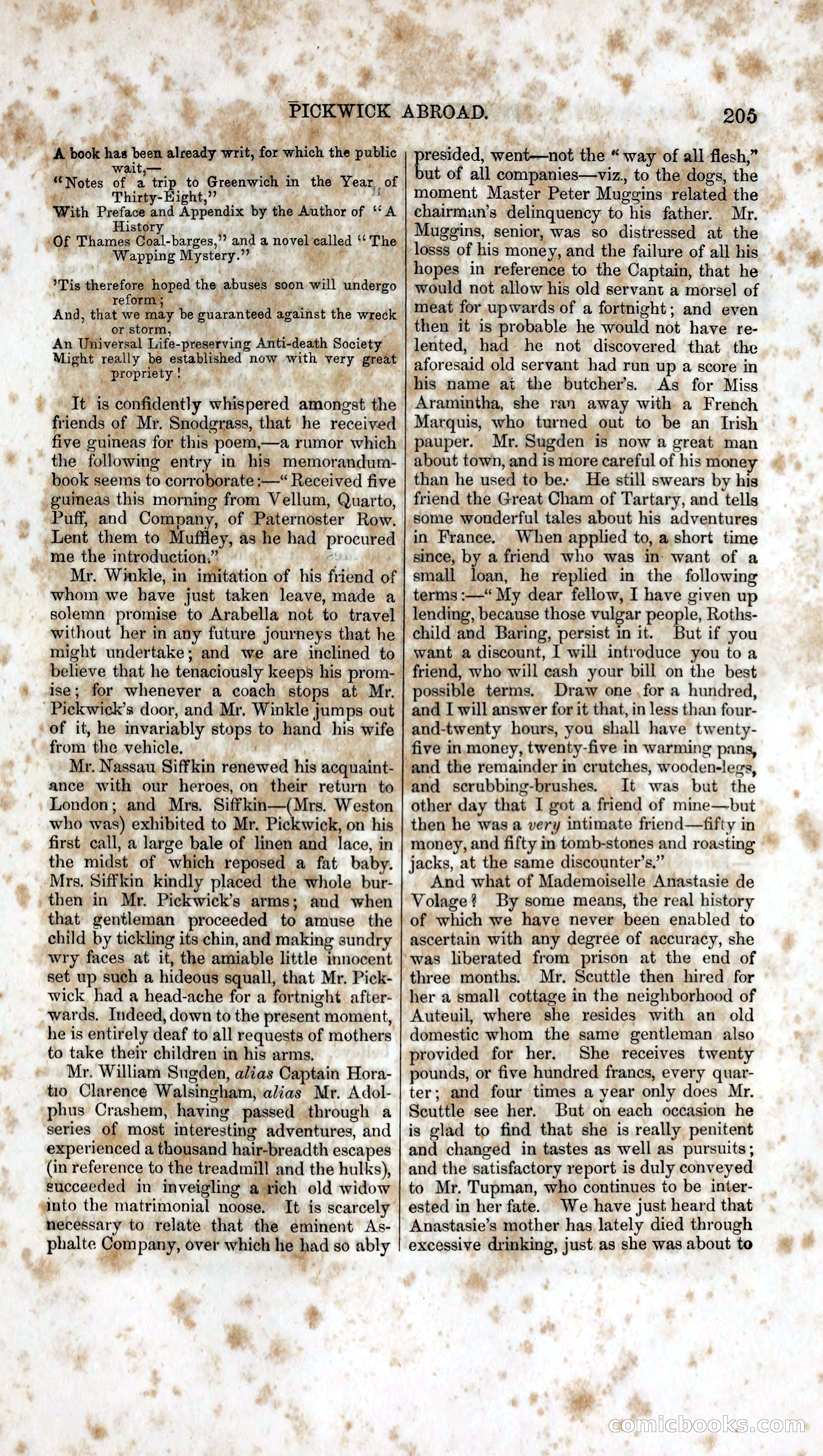 Pickwick Abroad: A Companion to the Pickwick Papers — page 221 of 400