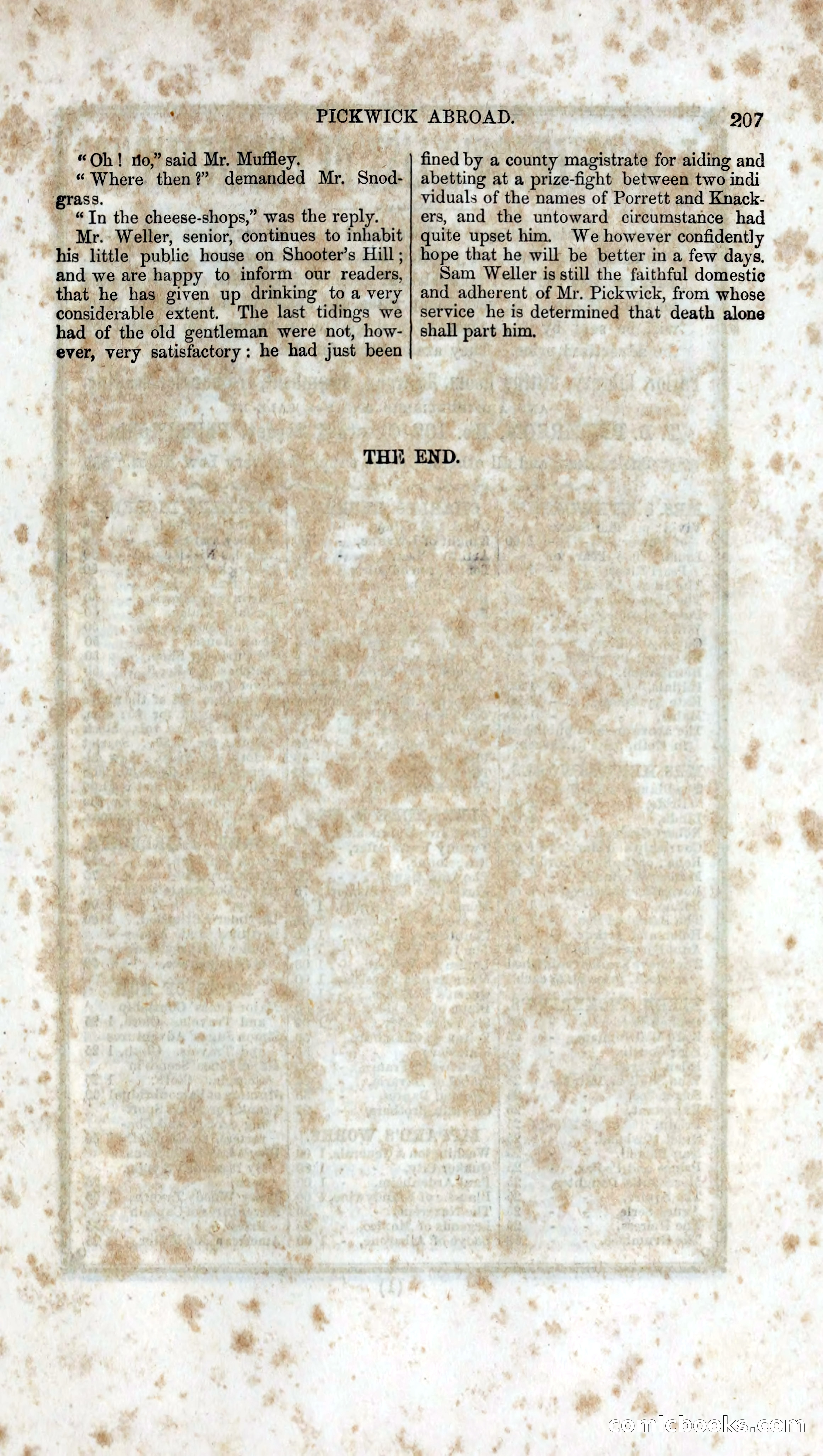 Pickwick Abroad: A Companion to the Pickwick Papers — page 223 of 400