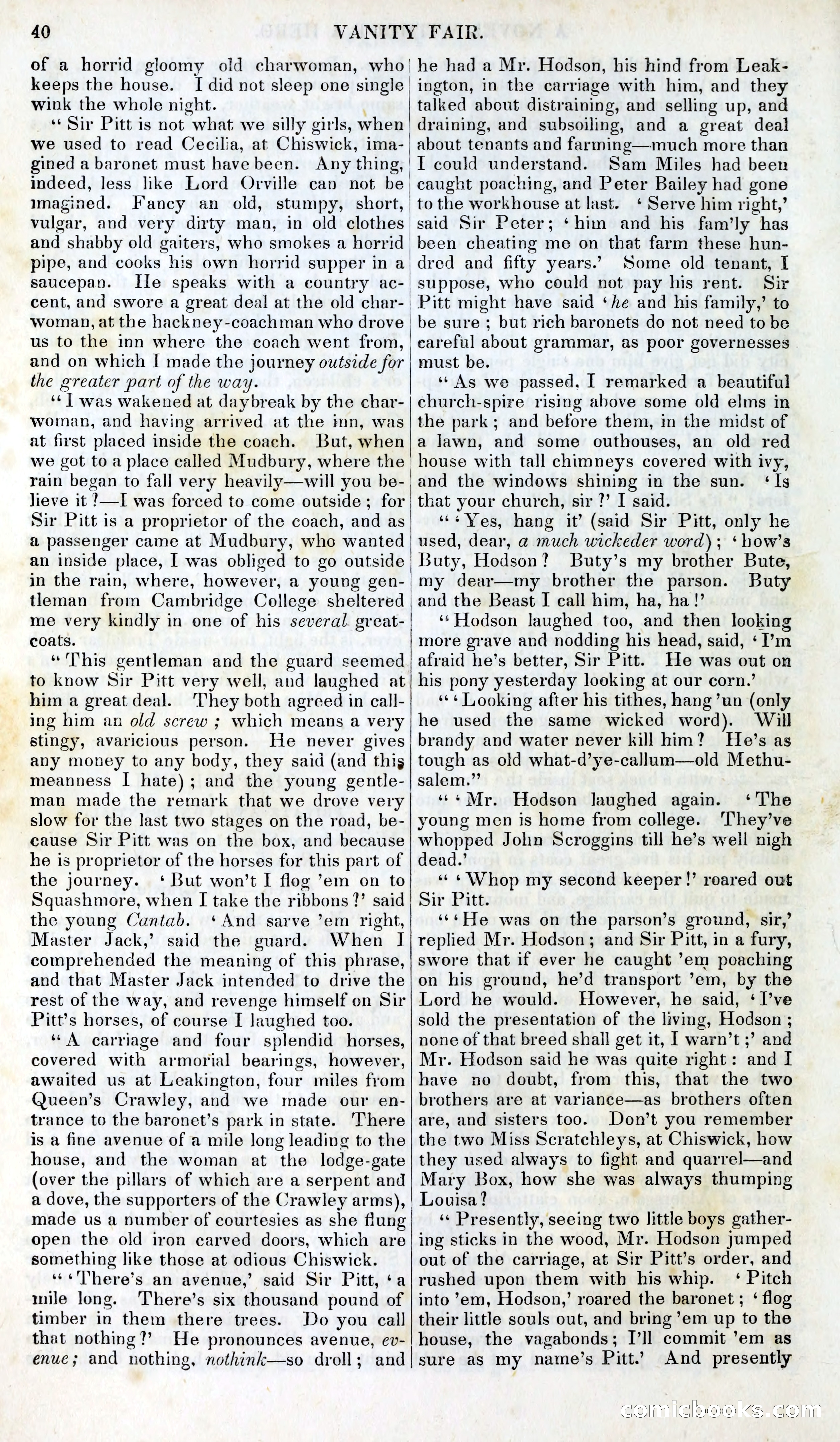 Pickwick Abroad: A Companion to the Pickwick Papers — page 281 of 400