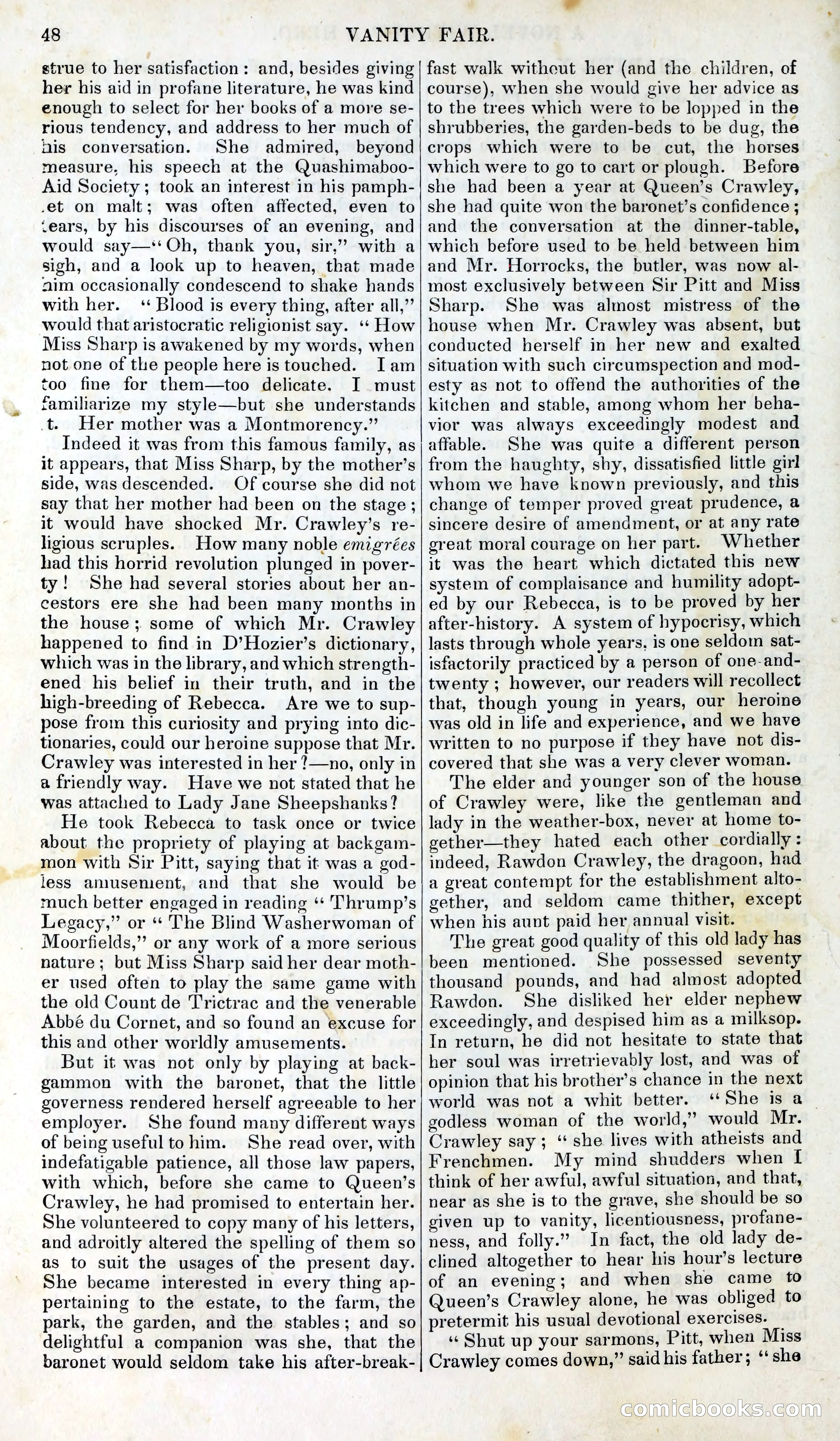 Pickwick Abroad: A Companion to the Pickwick Papers — page 291 of 400