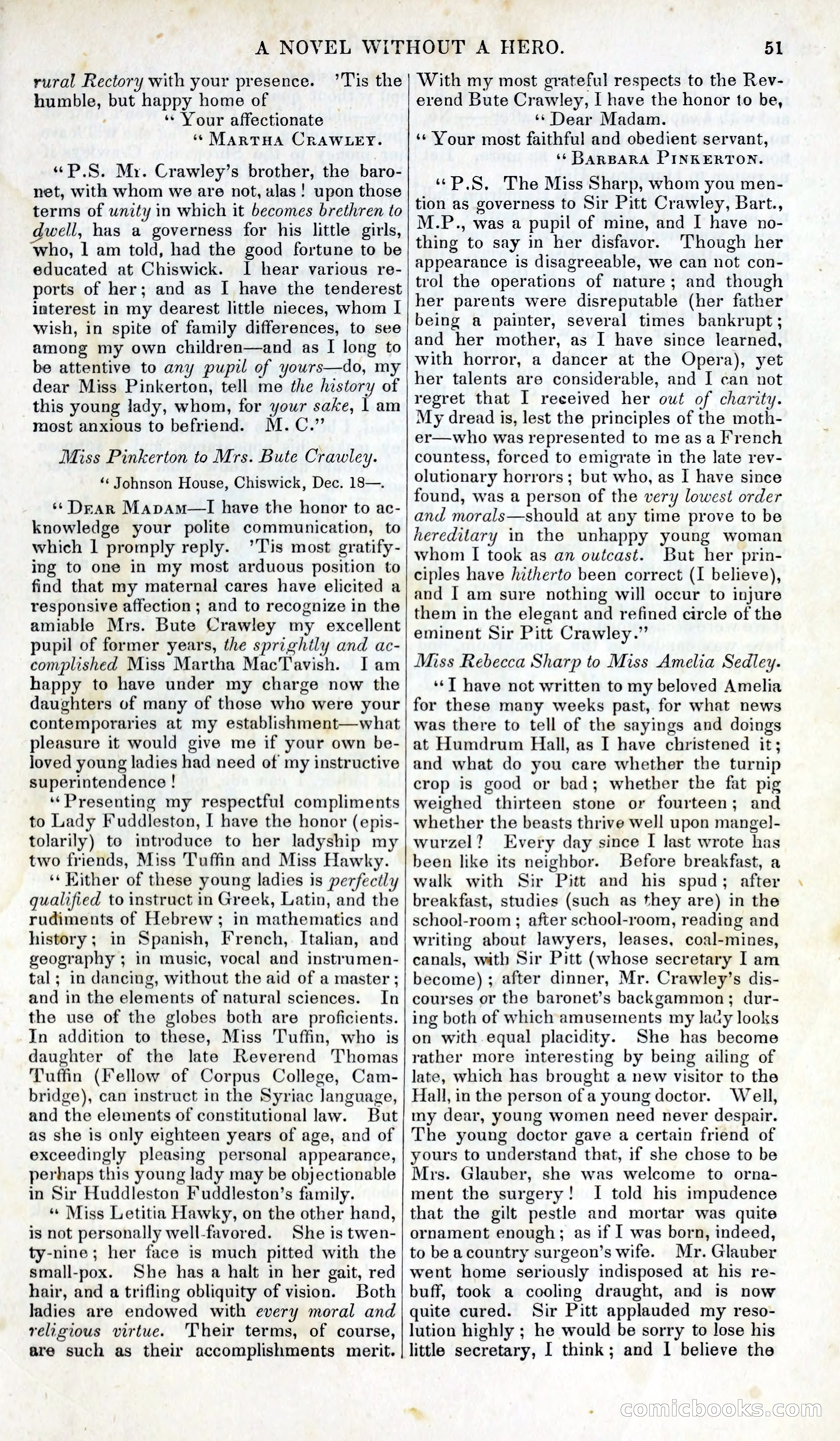 Pickwick Abroad: A Companion to the Pickwick Papers — page 294 of 400