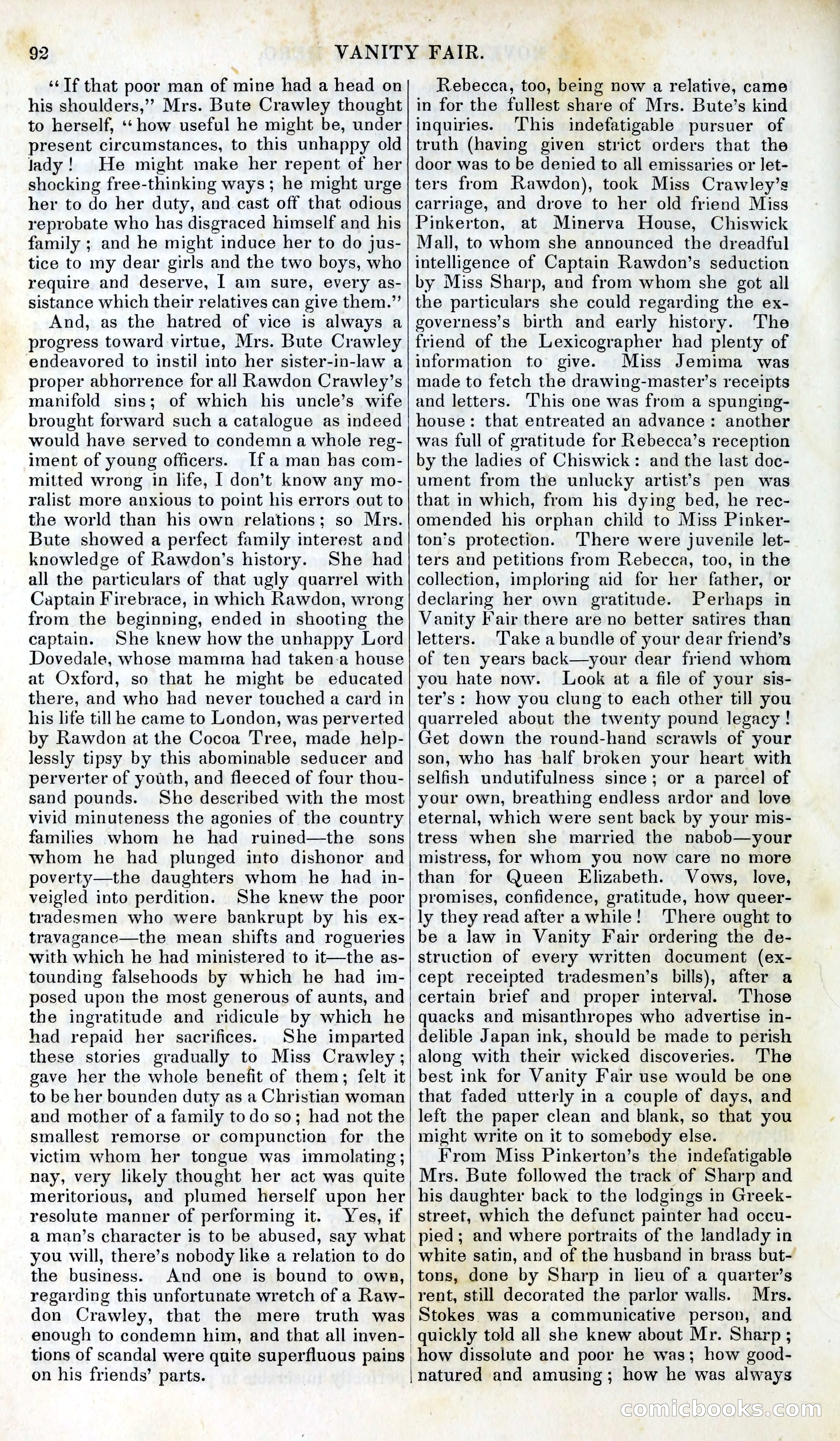 Pickwick Abroad: A Companion to the Pickwick Papers — page 343 of 400