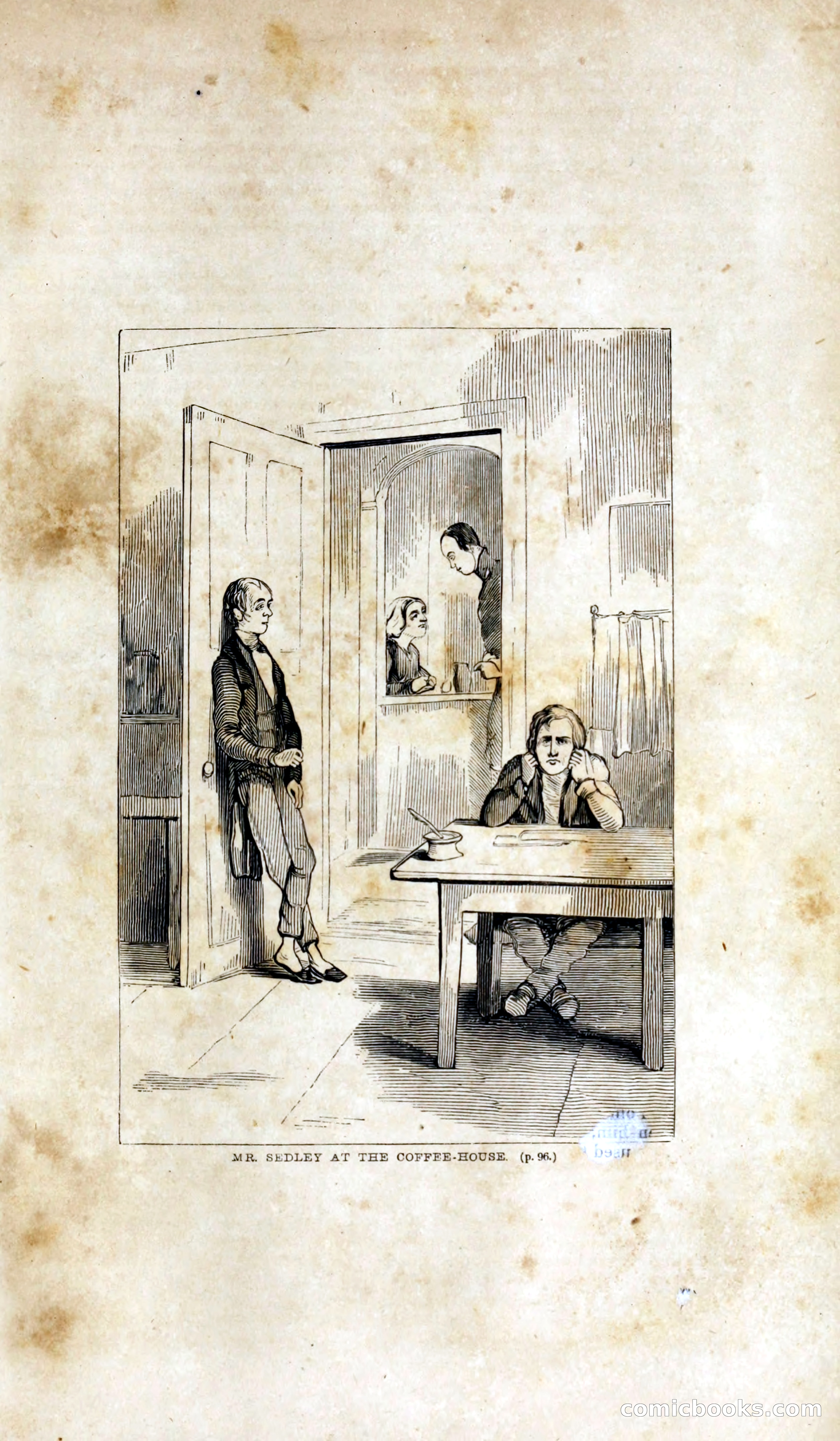 Pickwick Abroad: A Companion to the Pickwick Papers — page 348 of 400