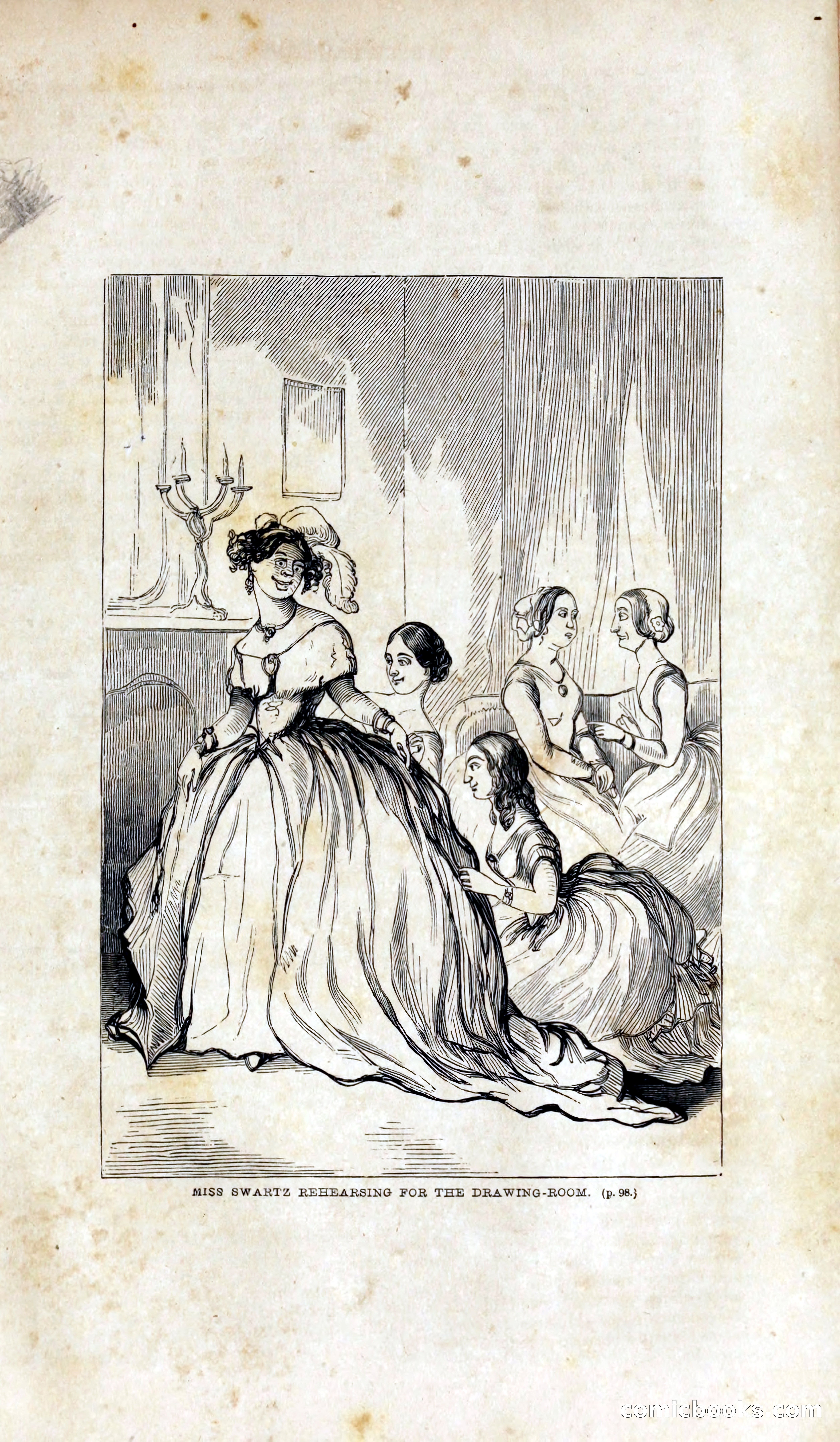 Pickwick Abroad: A Companion to the Pickwick Papers — page 352 of 400