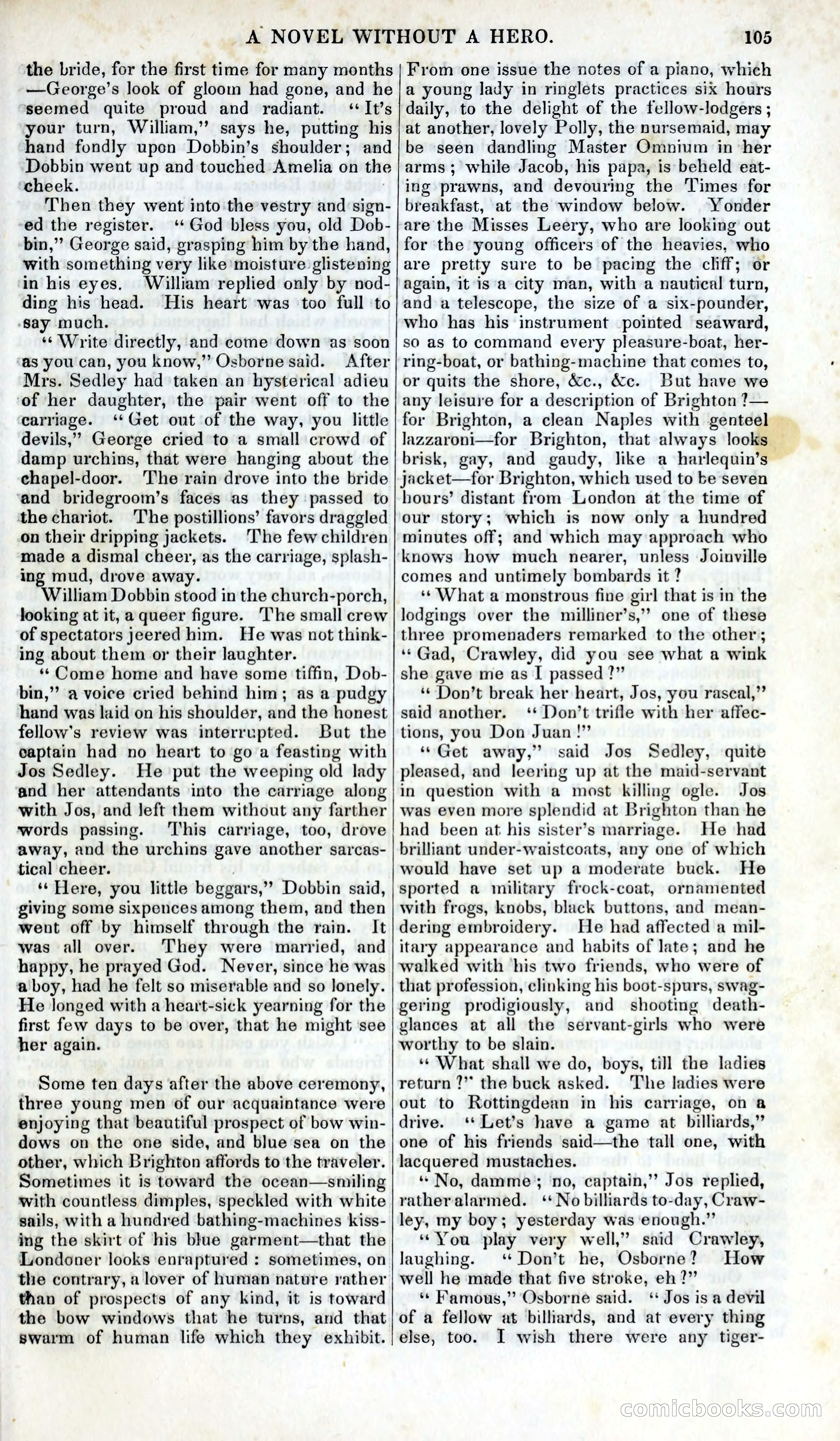 Pickwick Abroad: A Companion to the Pickwick Papers — page 360 of 400