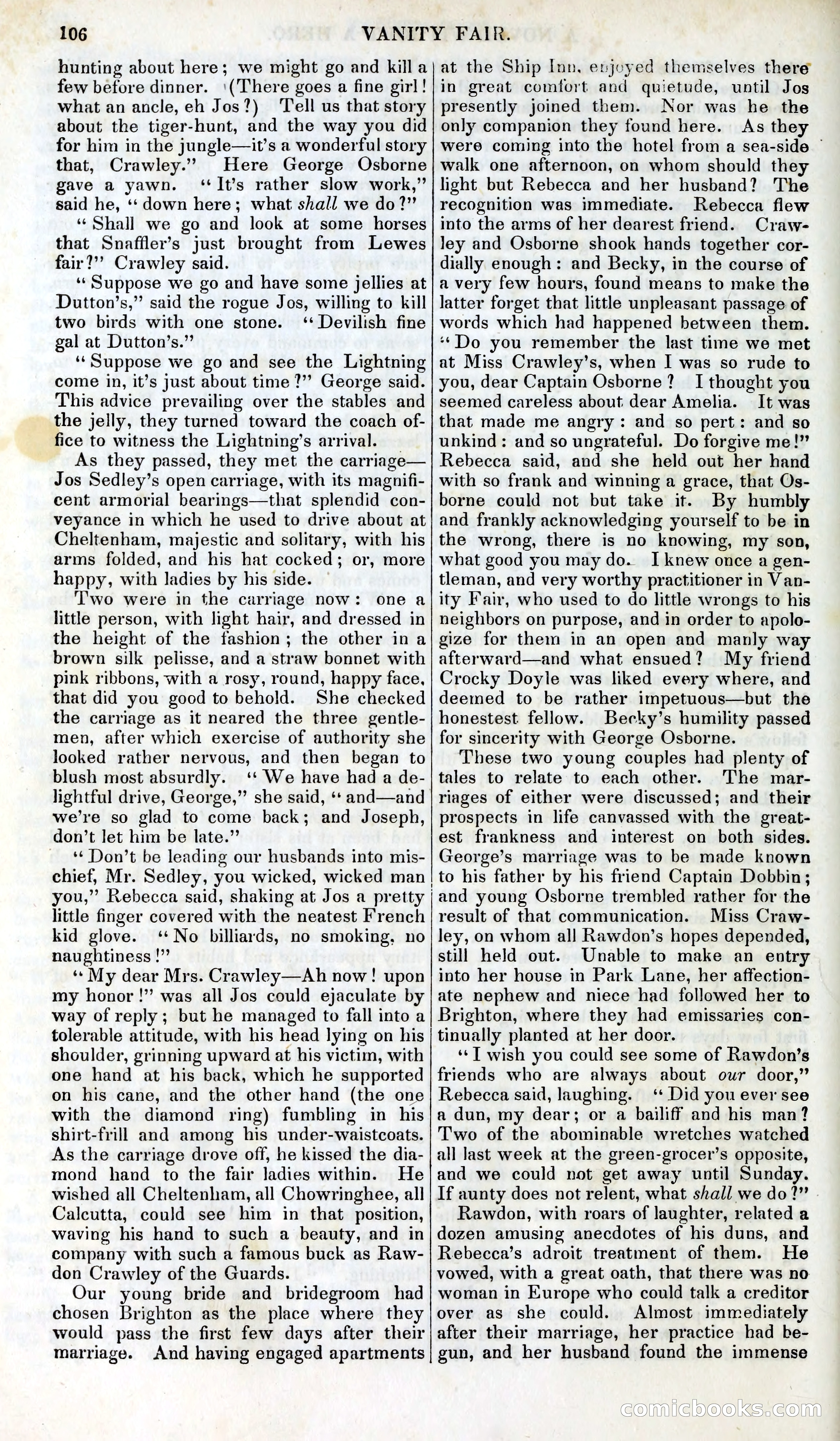 Pickwick Abroad: A Companion to the Pickwick Papers — page 361 of 400