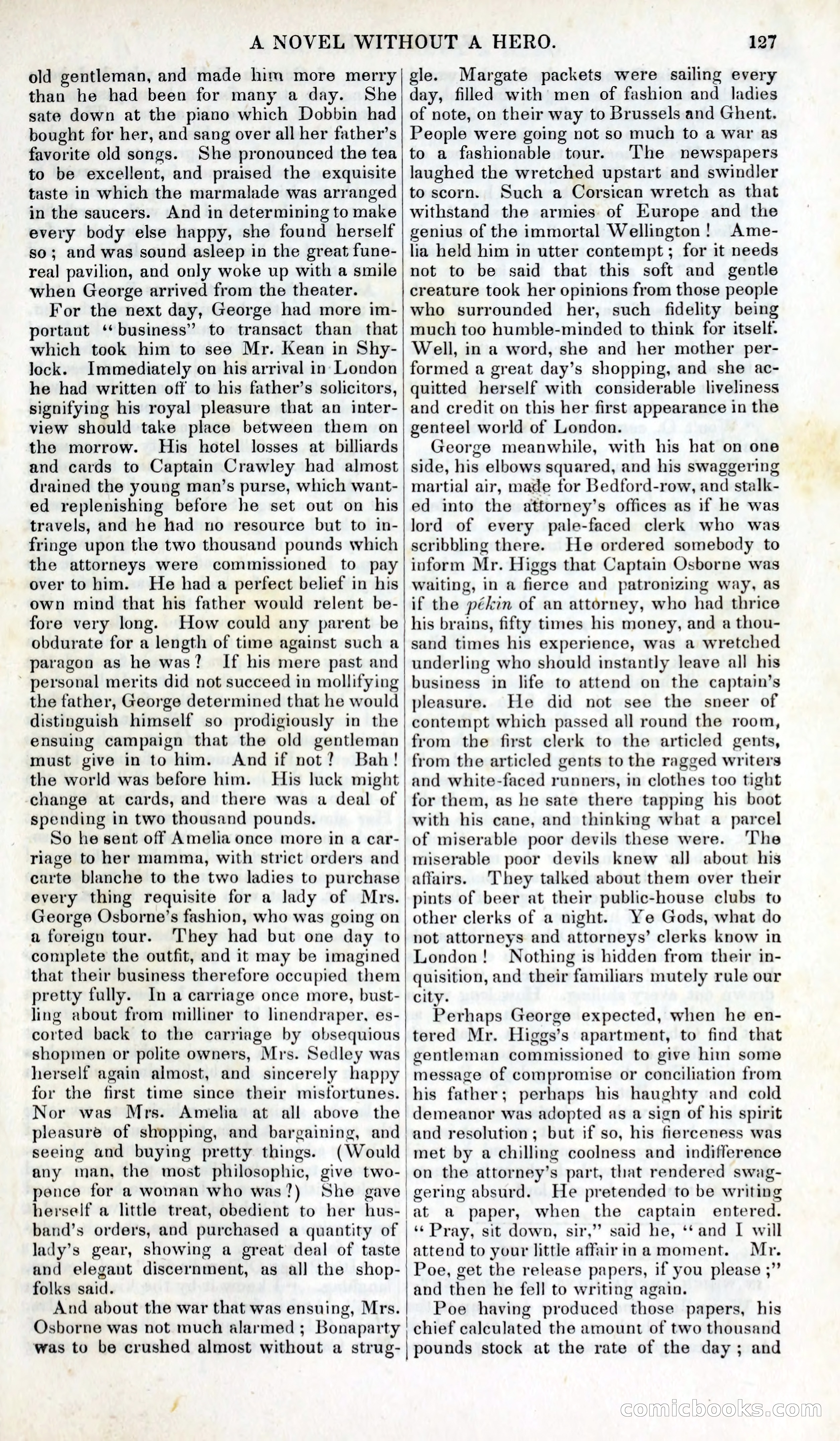 Pickwick Abroad: A Companion to the Pickwick Papers — page 384 of 400